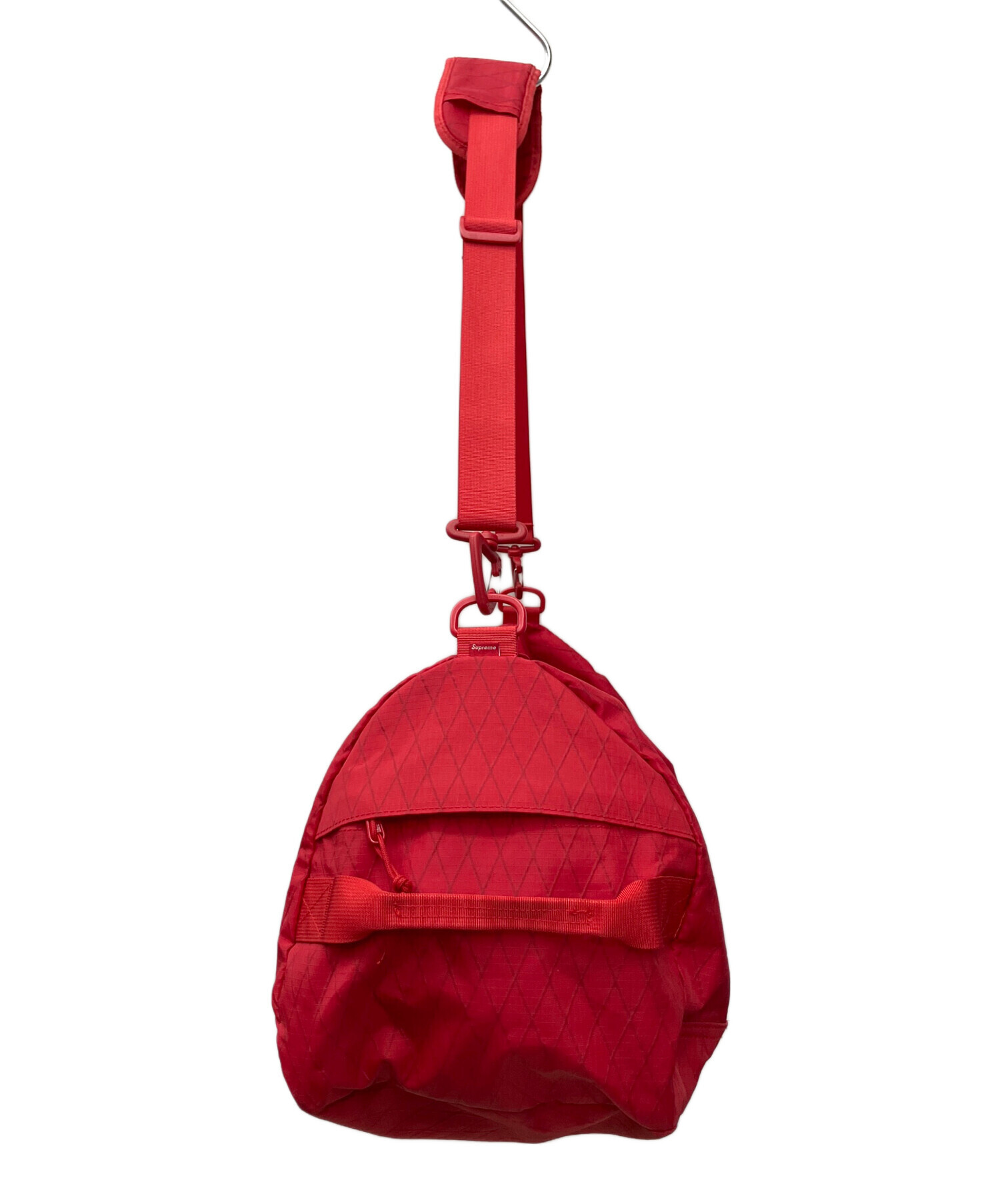 中古・古着通販】SUPREME (シュプリーム) ボストンバッグ レッド