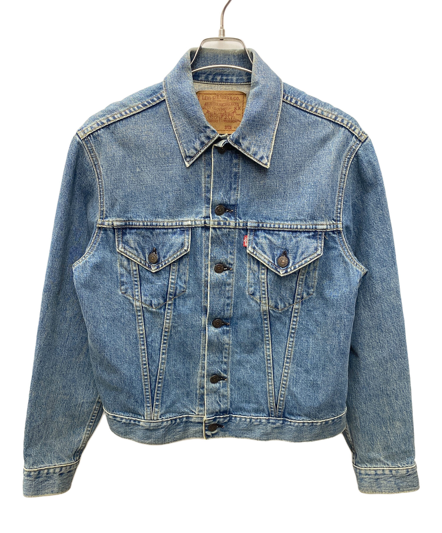 中古・古着通販】LEVI'S (リーバイス) デニムジャケット インディゴ