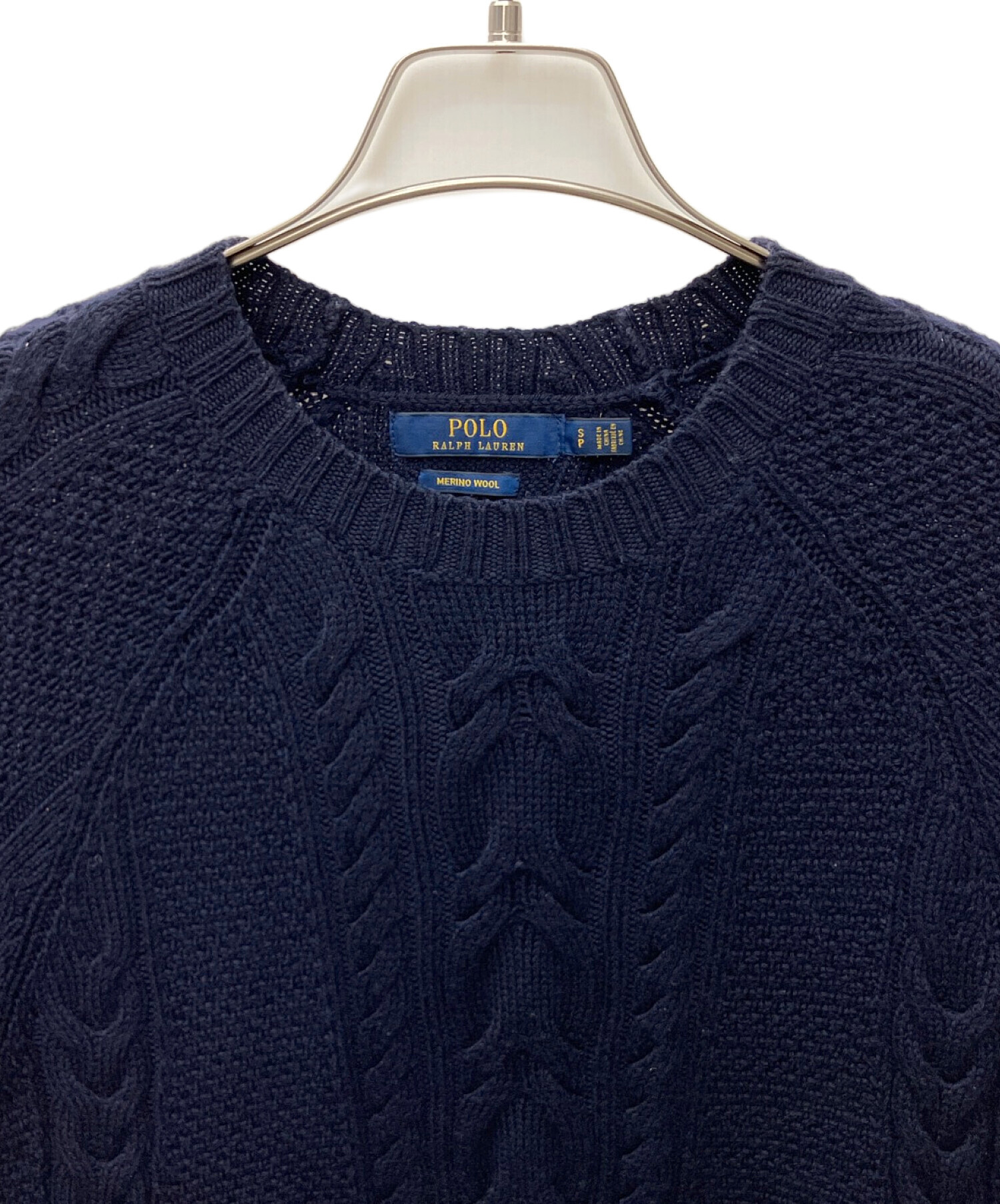 中古・古着通販】POLO RALPH LAUREN (ポロ・ラルフローレン) ニット