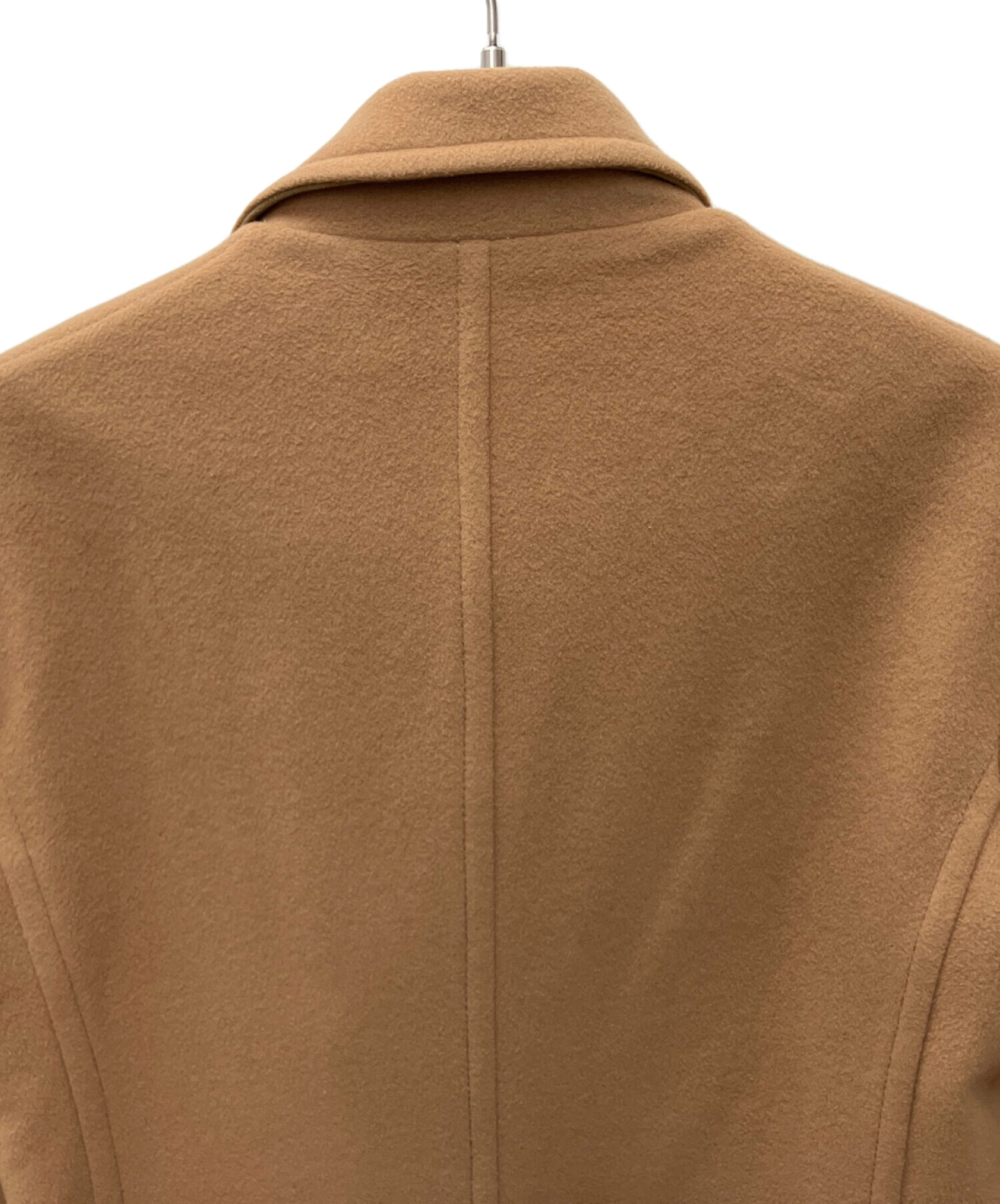 中古・古着通販】TAGLIATORE (タリアトーレ) Pコート キャメル サイズ
