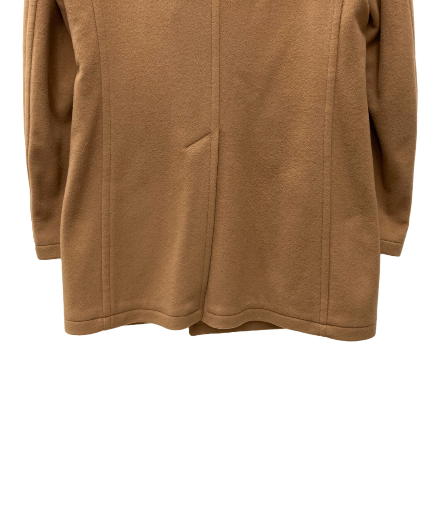 中古・古着通販】TAGLIATORE (タリアトーレ) Pコート キャメル サイズ