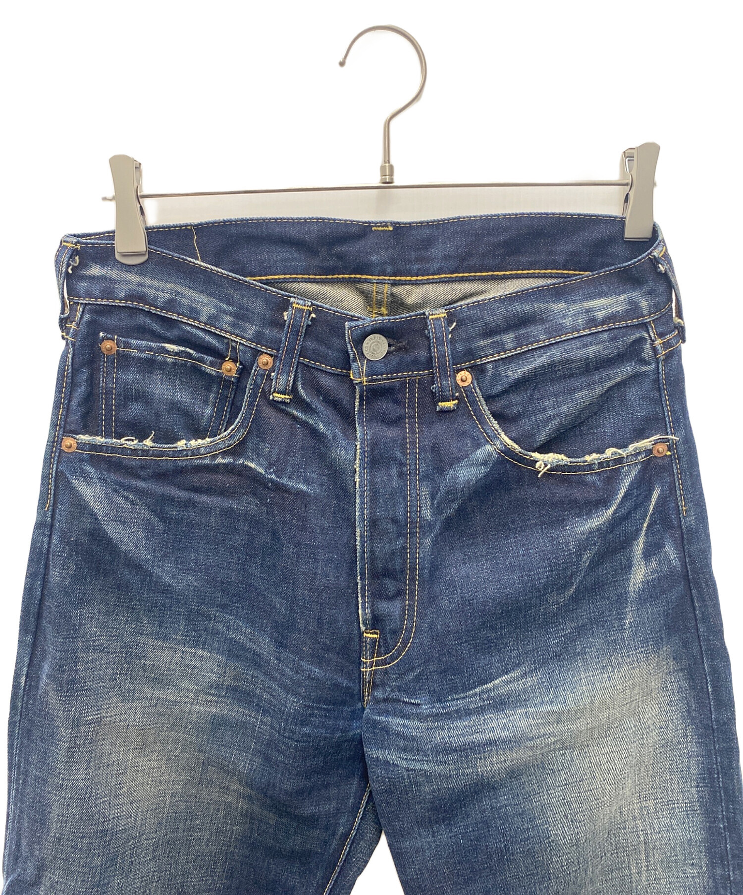 中古・古着通販】LEVI'S (リーバイス) 501XXデニムパンツ インディゴ