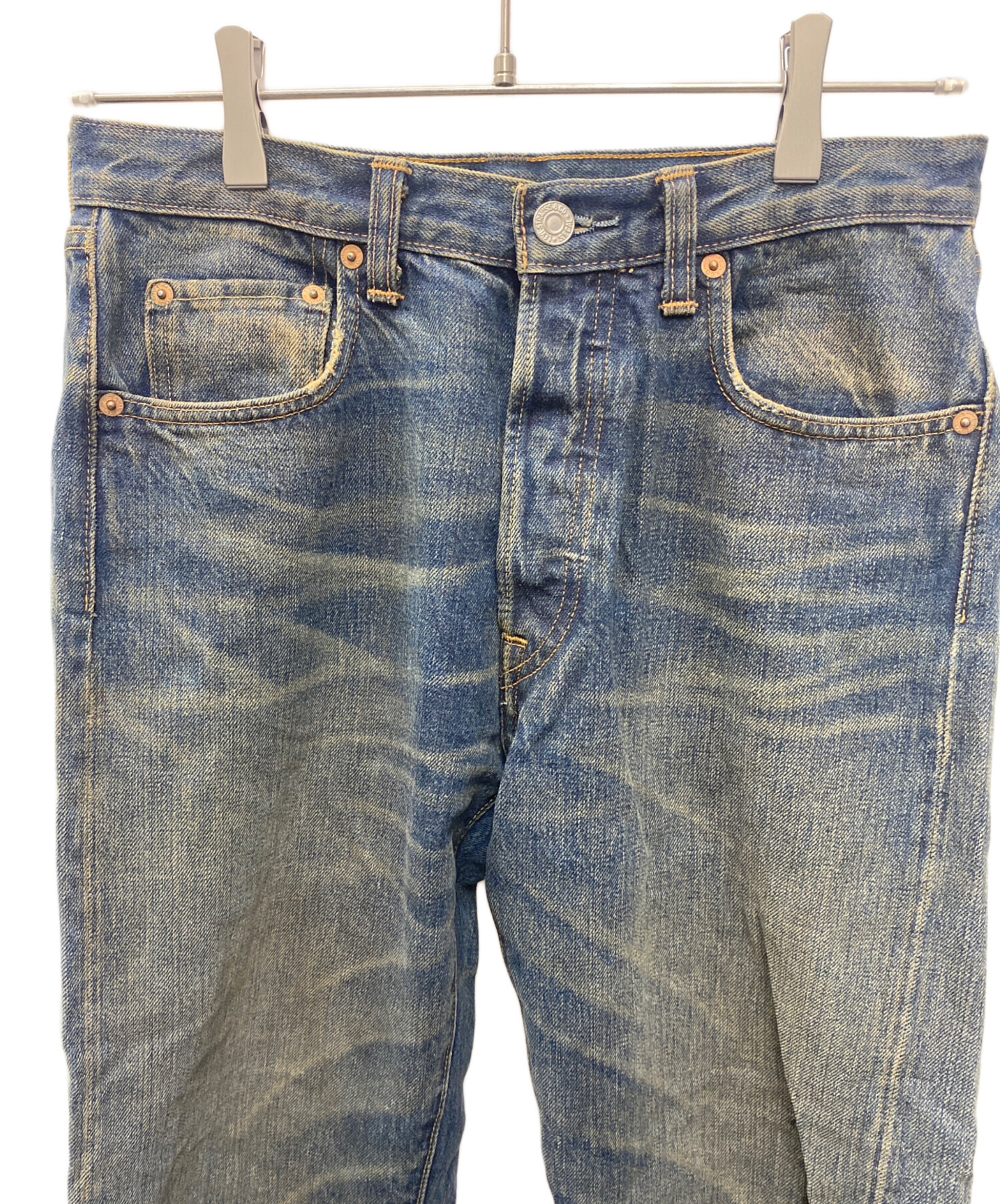 中古・古着通販】LEVI'S (リーバイス) 501XXデニムパンツ ブルー