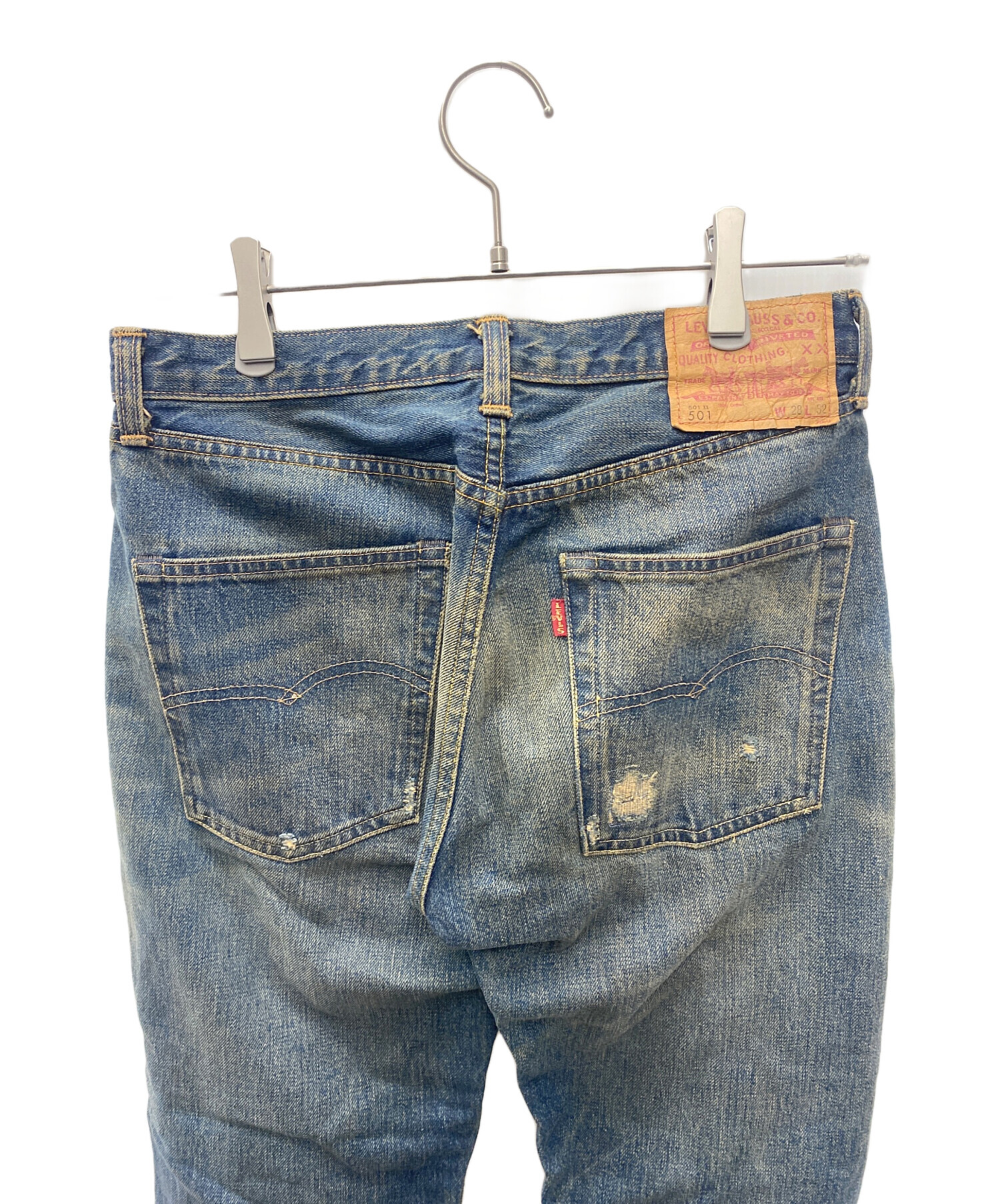 中古・古着通販】LEVI'S (リーバイス) 501XXデニムパンツ ブルー
