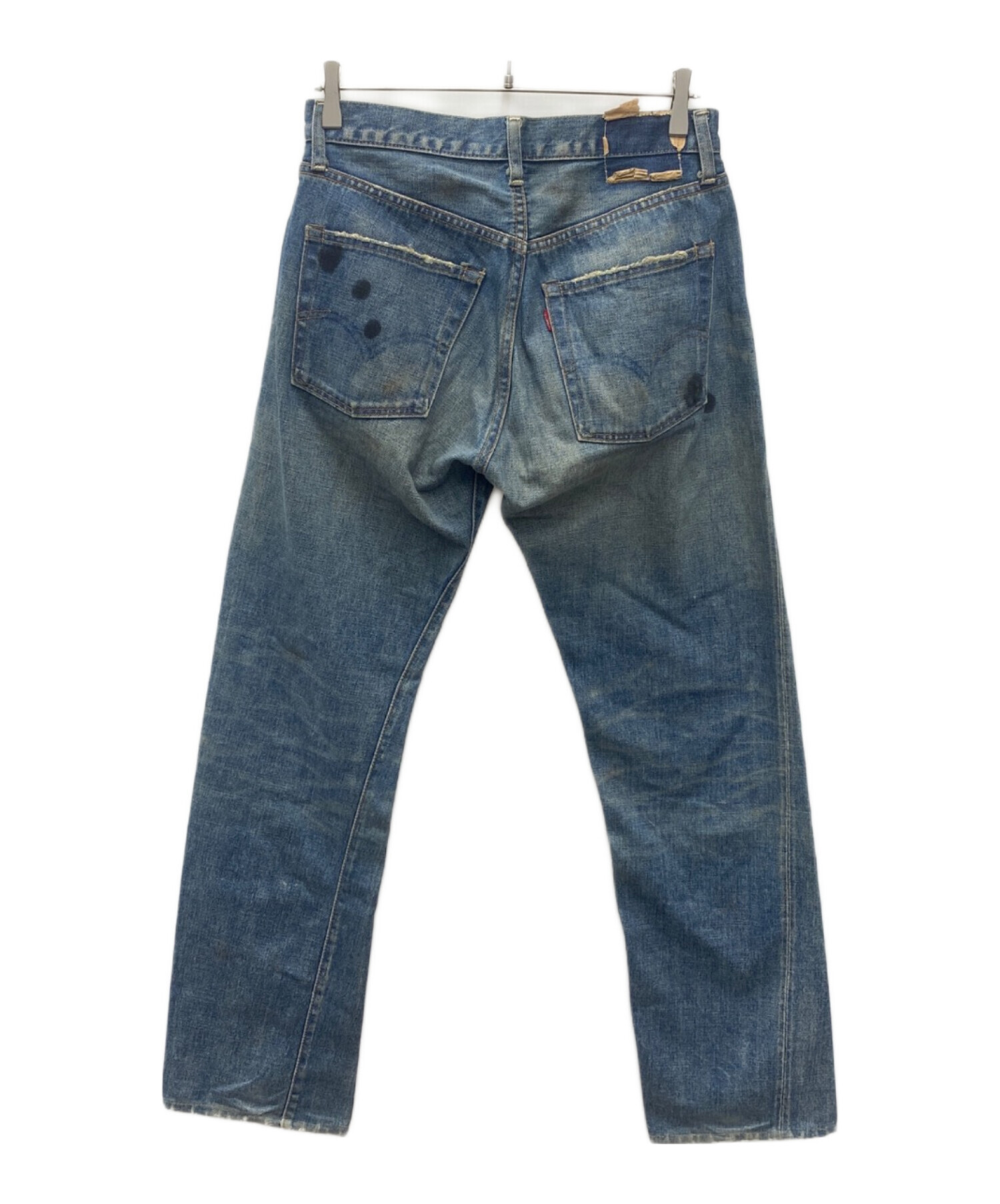 中古・古着通販】LEVI'S (リーバイス) 505デニムパンツ ブルー サイズ