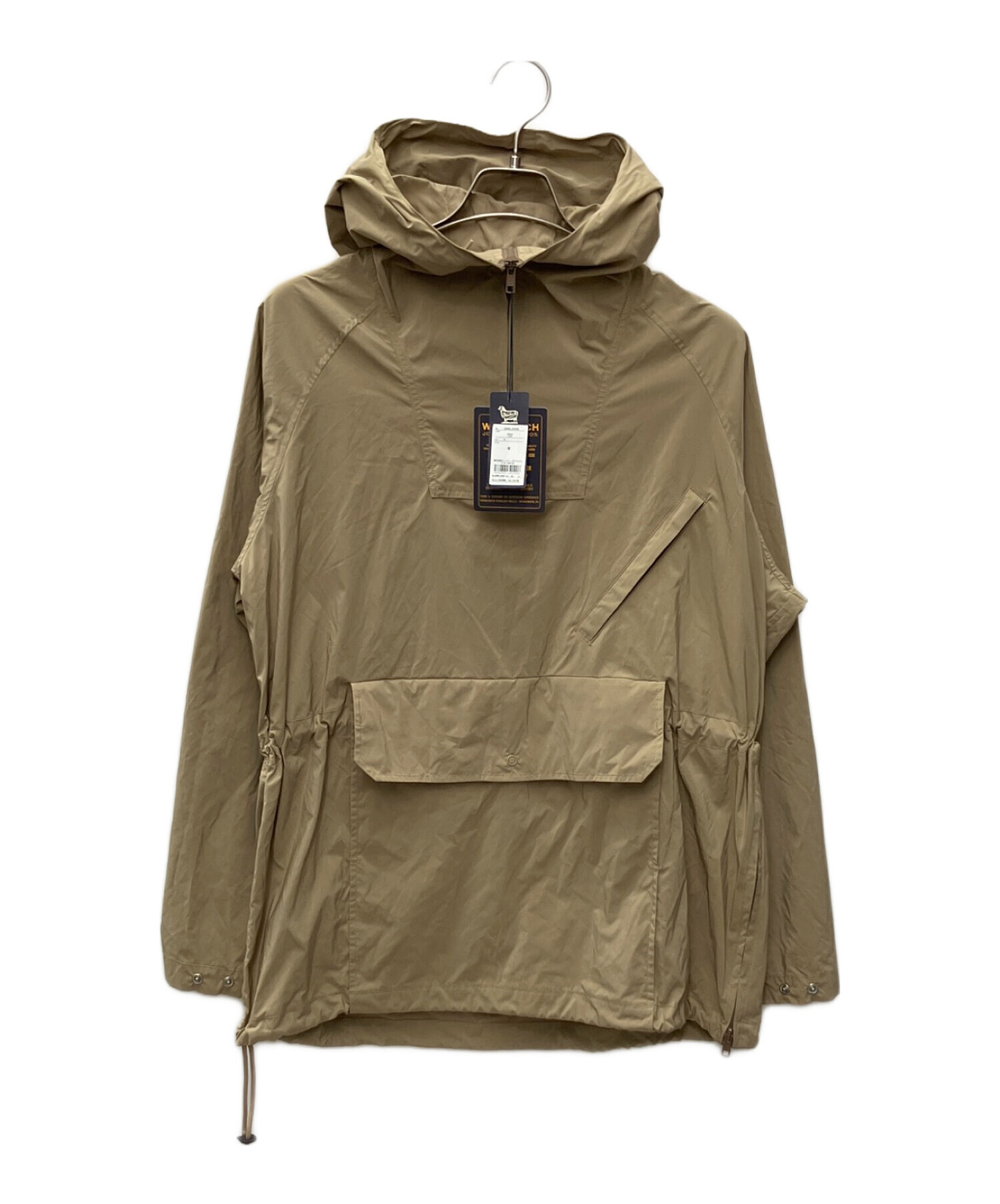 中古・古着通販】WOOLRICH (ウールリッチ) アノラックパーカー カーキ