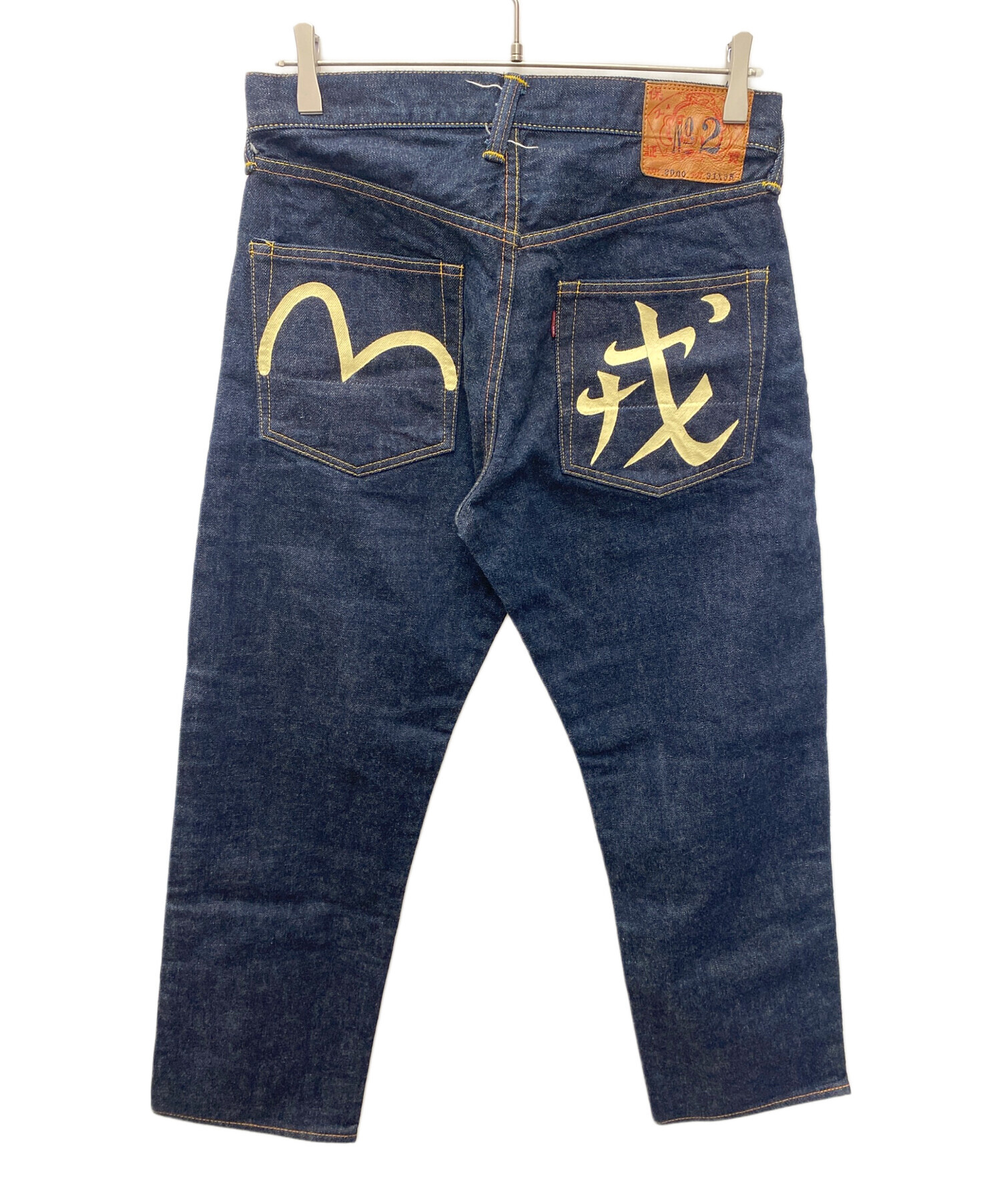 中古・古着通販】EVISU (エヴィス) デニムパンツ インディゴ サイズ:31