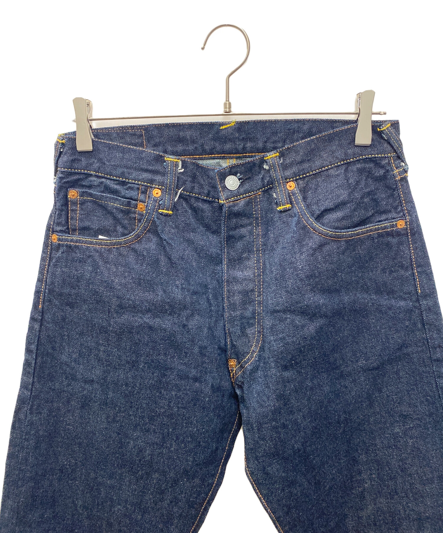 中古・古着通販】EVISU (エヴィス) デニムパンツ インディゴ サイズ:31