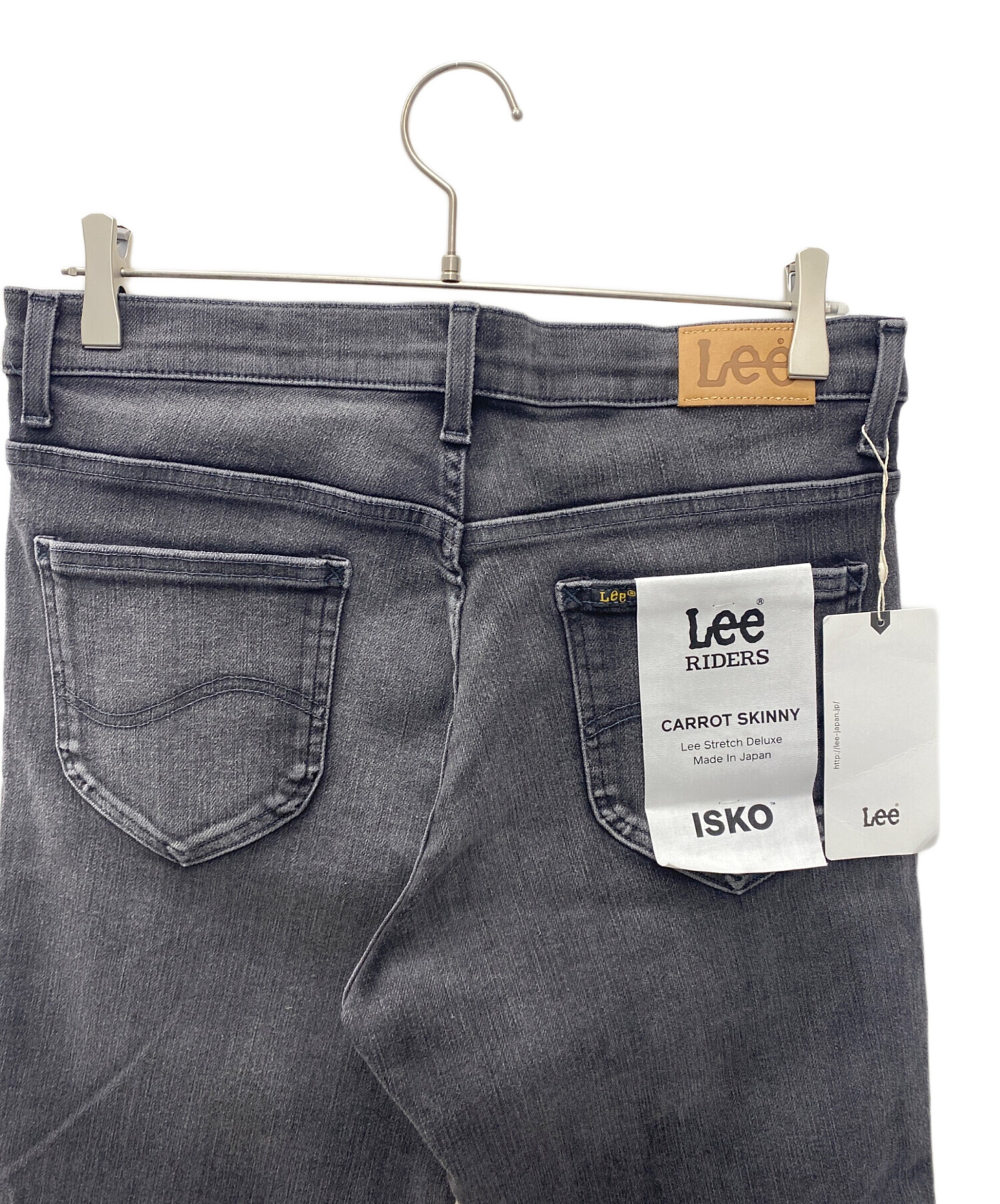 中古・古着通販】LEE (リー) デニムパンツ グレー サイズ:M 未使用品