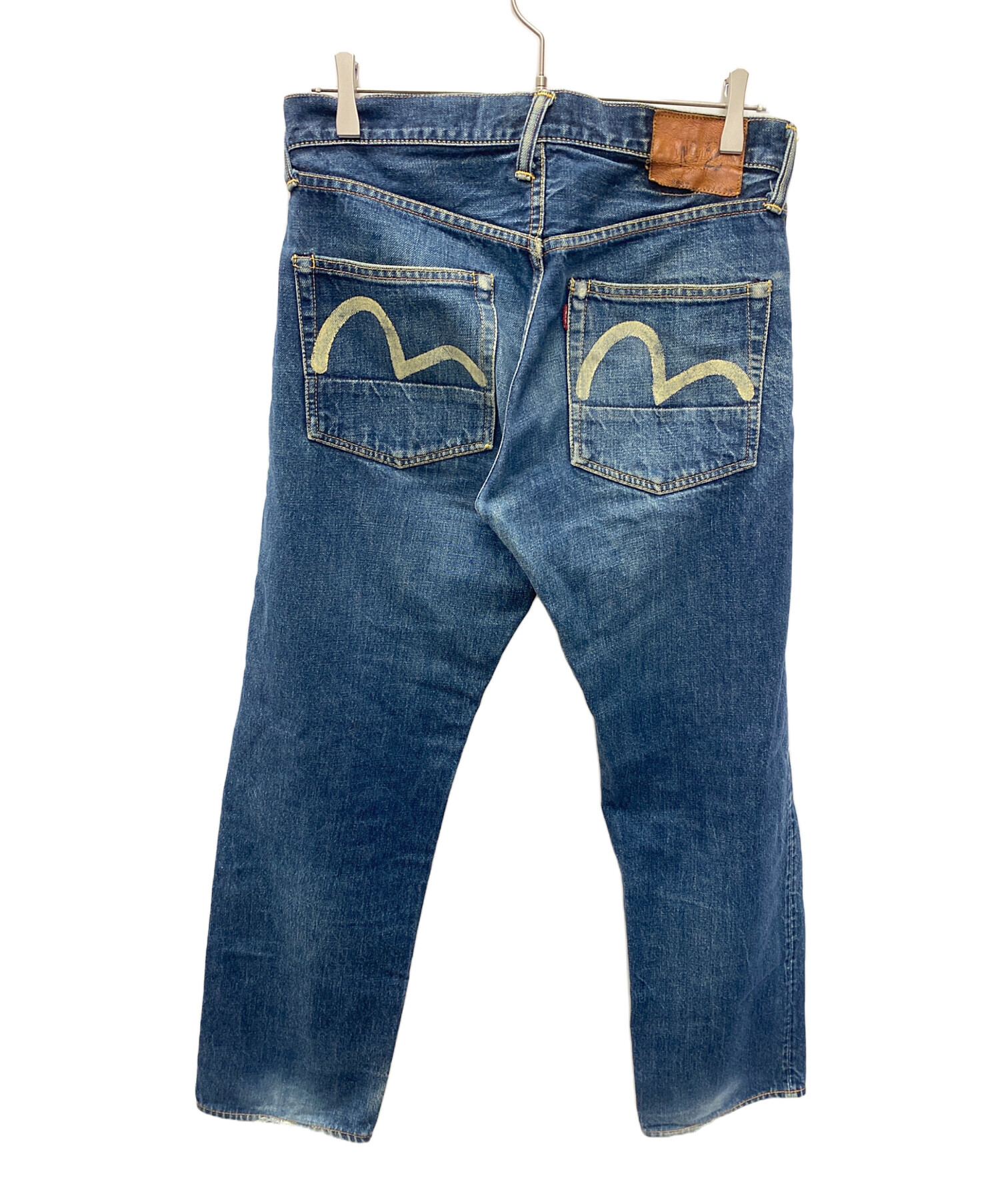 中古・古着通販】EVISU (エヴィス) デニムパンツ インディゴ サイズ:31