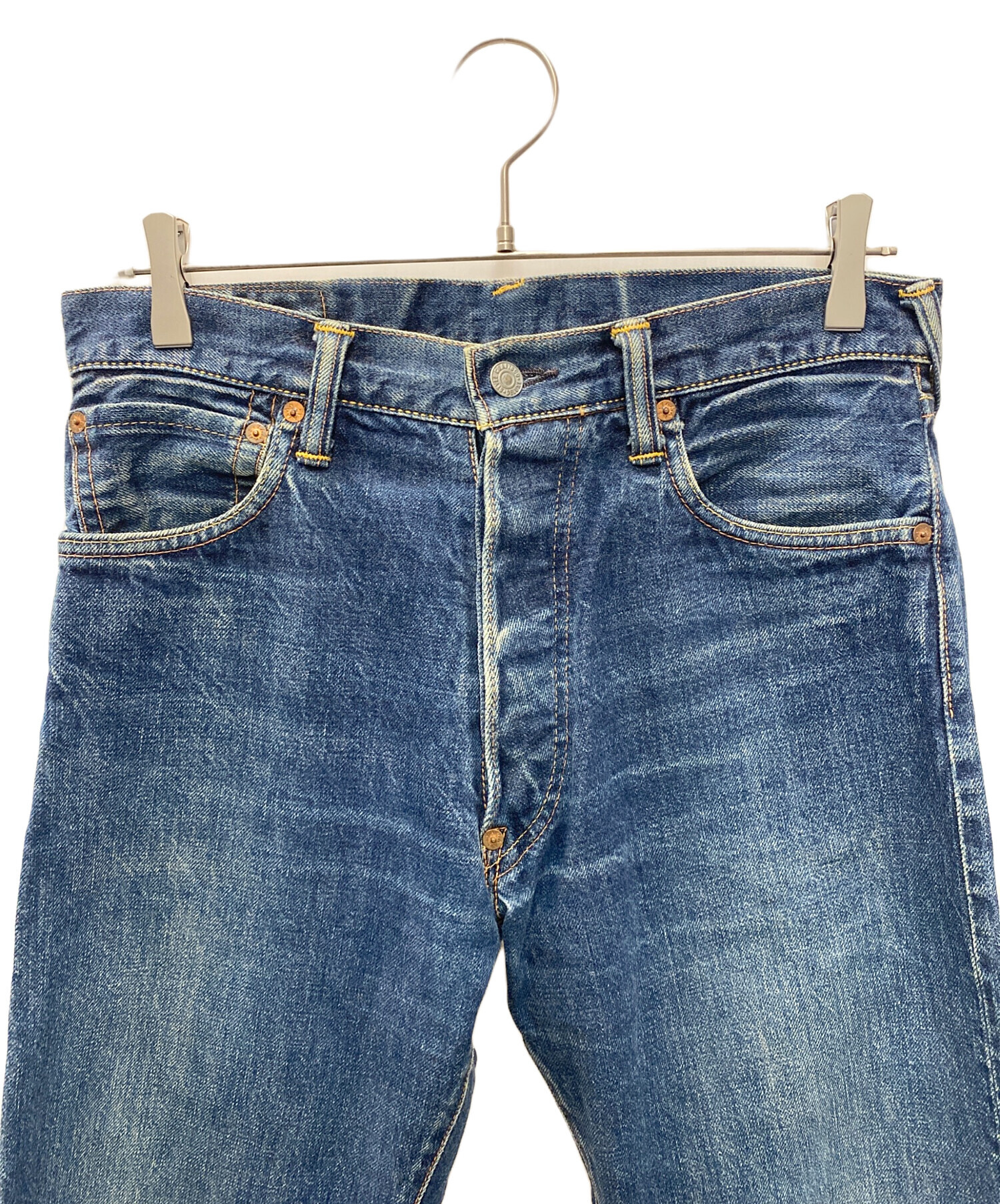 中古・古着通販】EVISU (エヴィス) デニムパンツ インディゴ サイズ:31