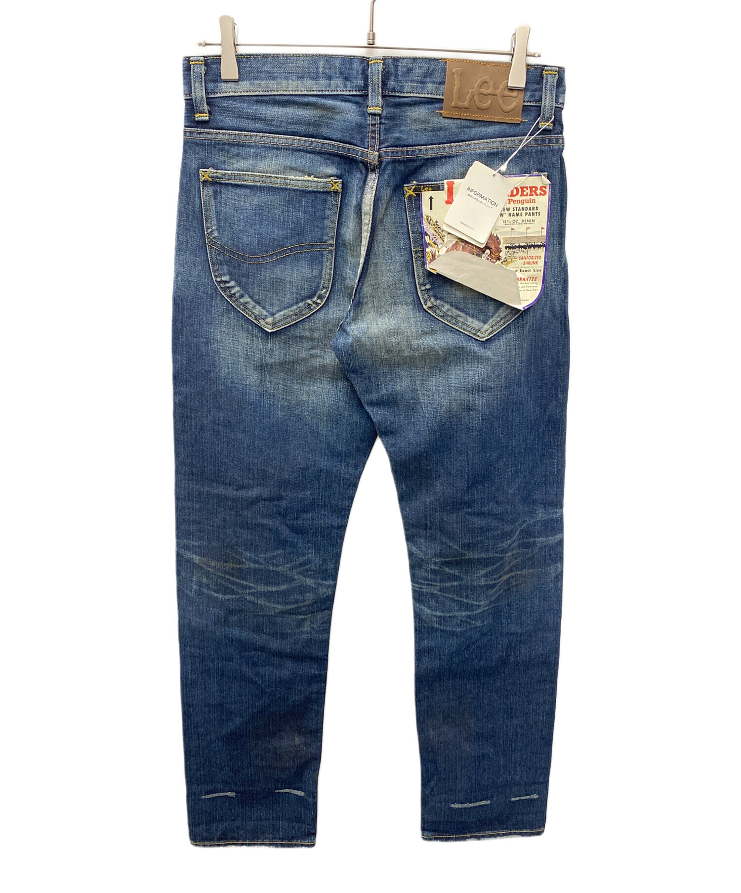 中古・古着通販 LEE リー MUNSING WEAR マンシングウェア デニムパンツ インディゴ サイズ 30 未使用品 ブランド・古着通販 トレファク公式 TREFAC FASHION スマホサイト