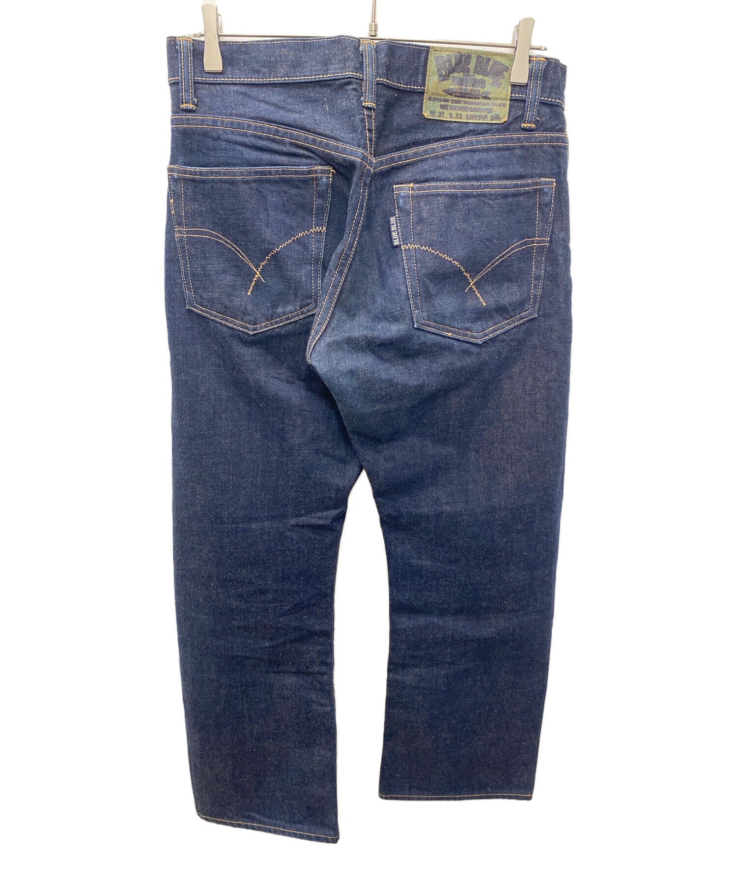 中古・古着通販】BLUE BLUE (ブルーブルー) デニムパンツ インディゴ