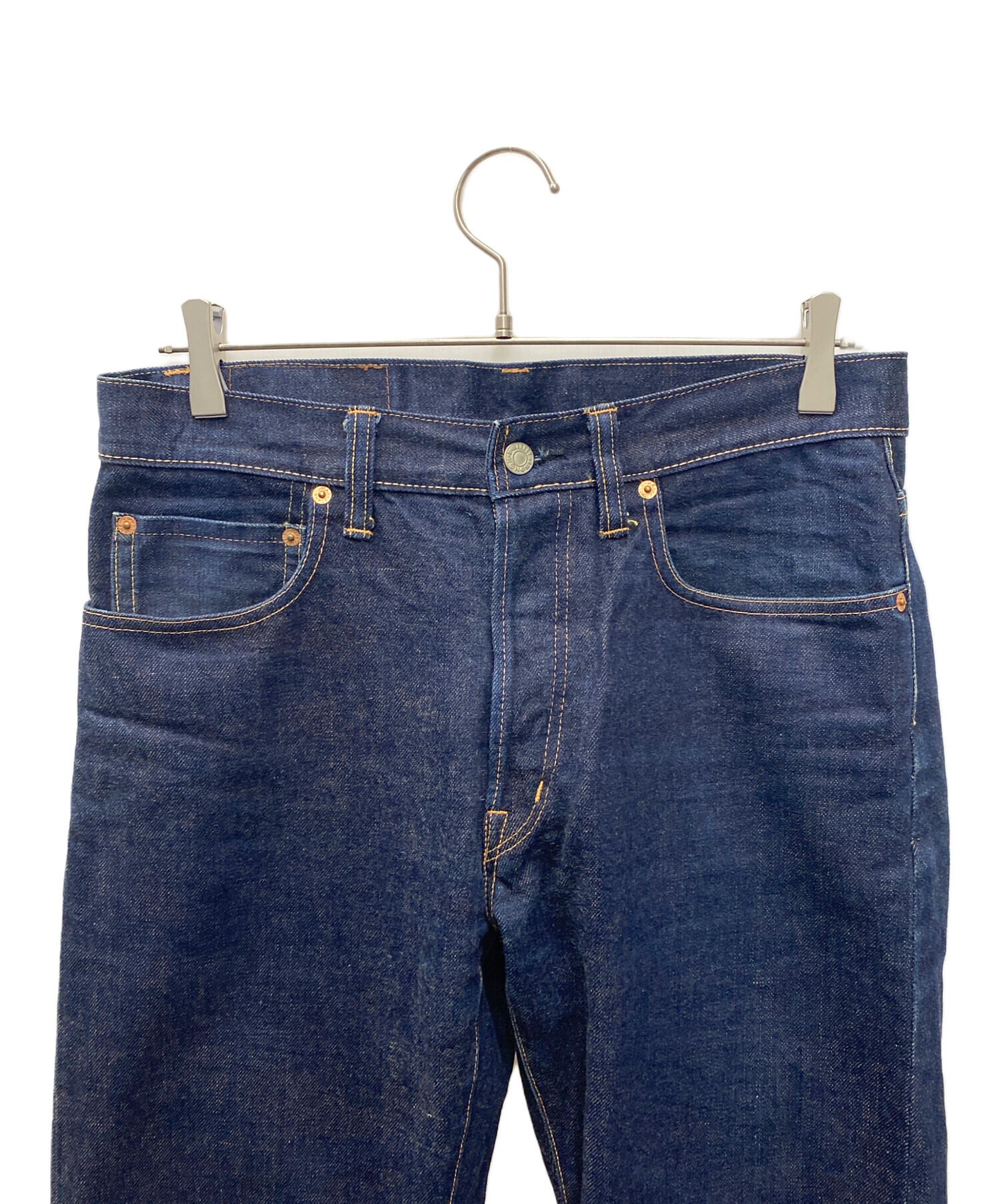 中古・古着通販】BLUE BLUE (ブルーブルー) デニムパンツ インディゴ
