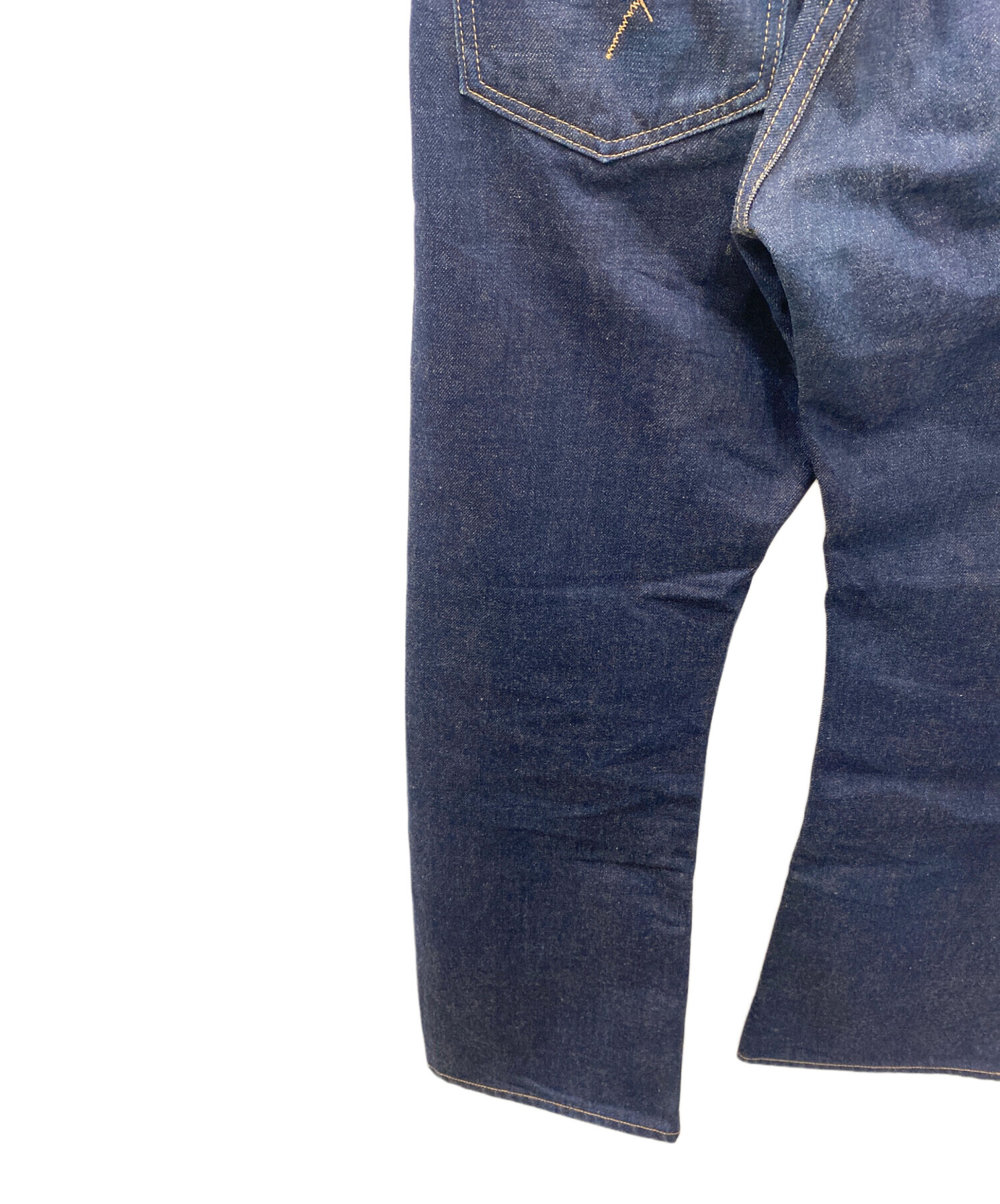 中古・古着通販】BLUE BLUE (ブルーブルー) デニムパンツ インディゴ