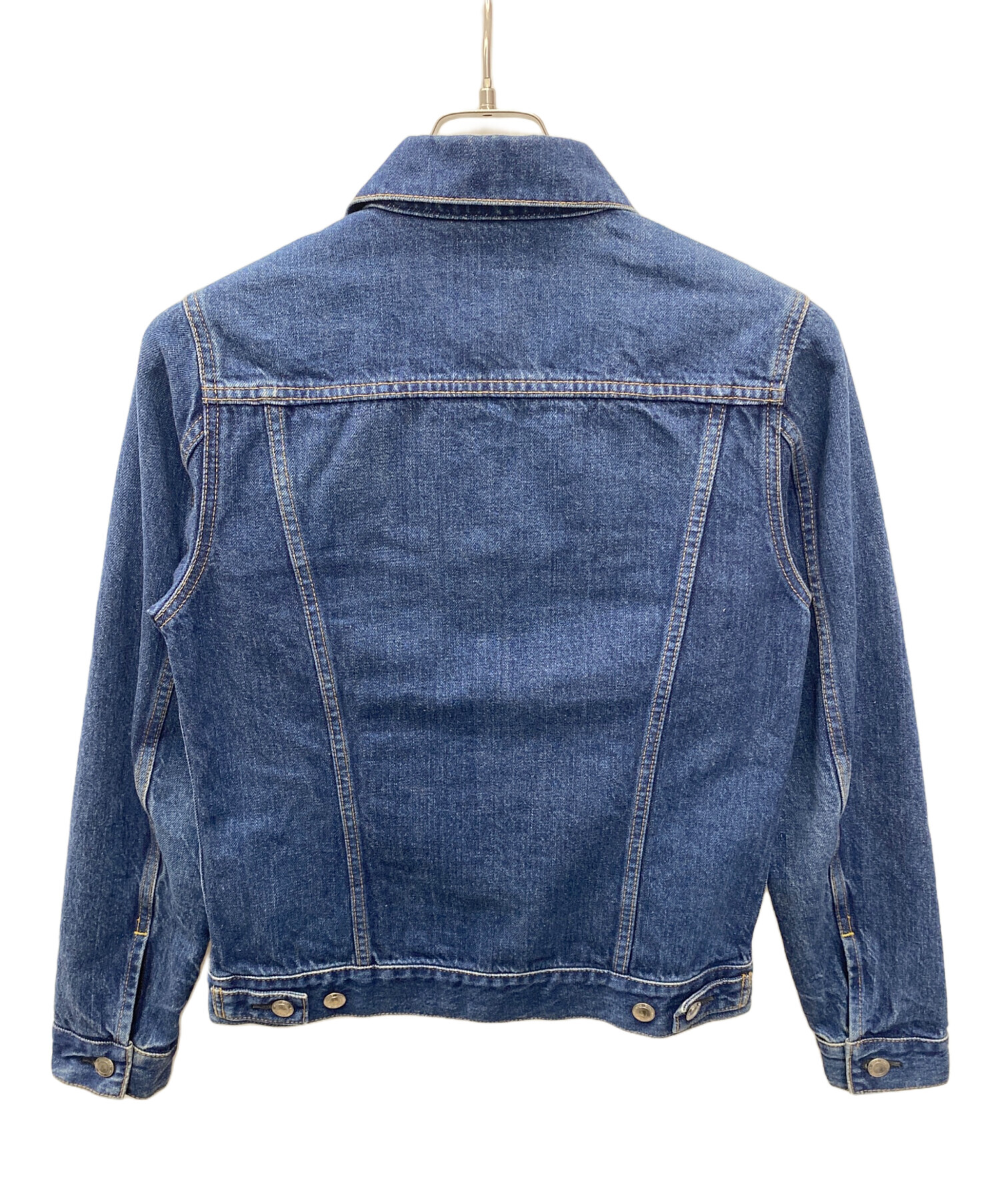 中古・古着通販】HYKE (ハイク) デニムジャケット インディゴ サイズ:3