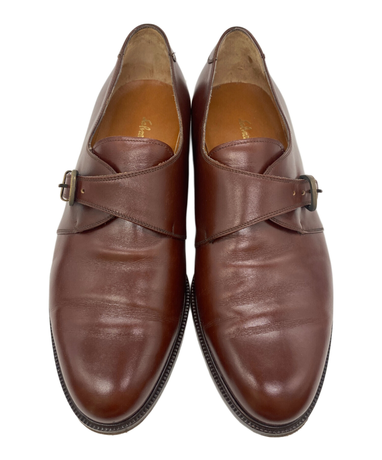 【専用】サルヴァトーレ・フェラガモ ビジネスシューズ サイズ　7.5 3E 中古・古着通販】Salvatore Ferragamo (サルヴァトーレ フェラガモ