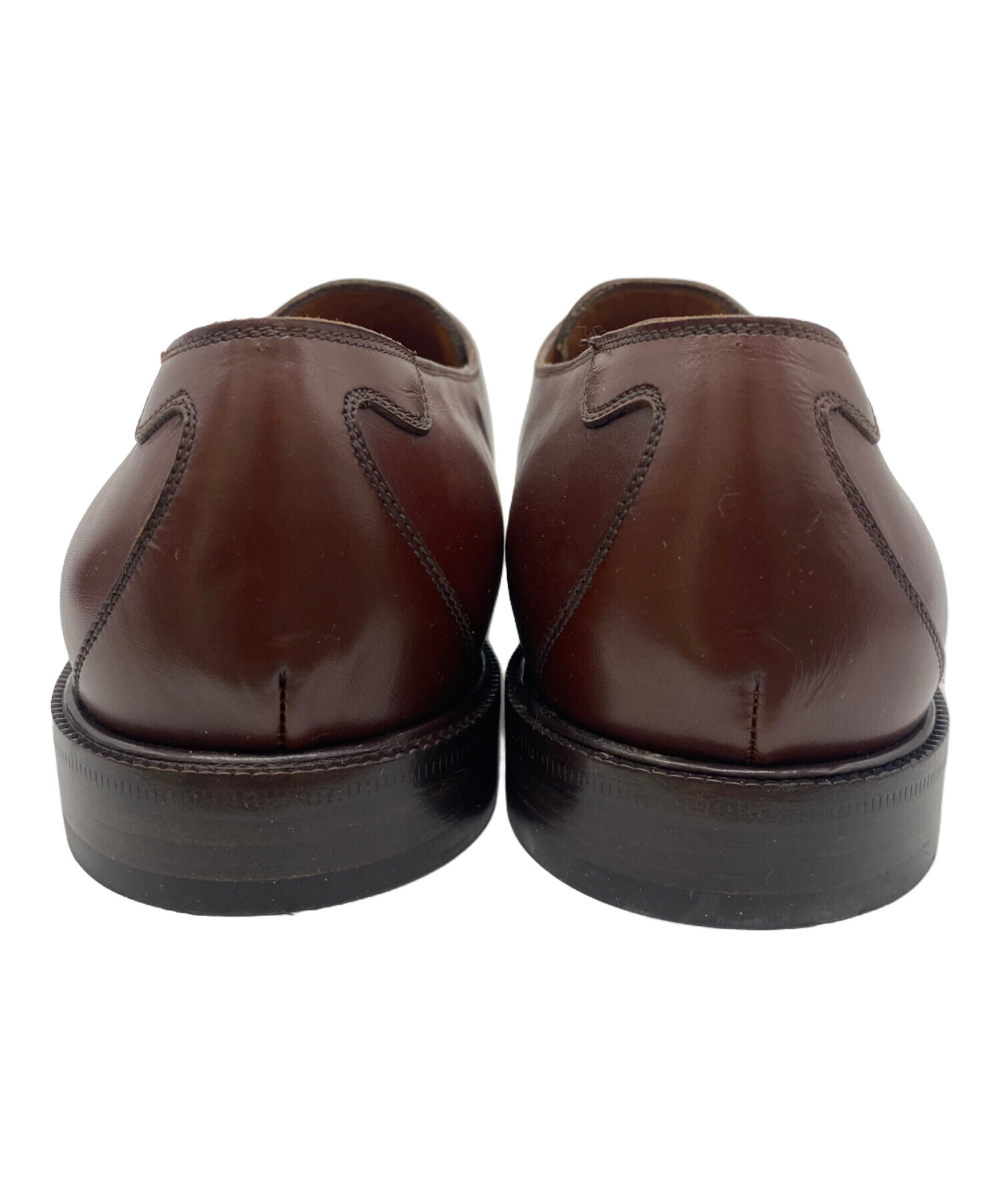Salvatore Ferragamo サルヴァトーレ・フェラガモ ブラウン レ 中古・古着通販】Salvatore Ferragamo (サルヴァトーレ フェラガモ