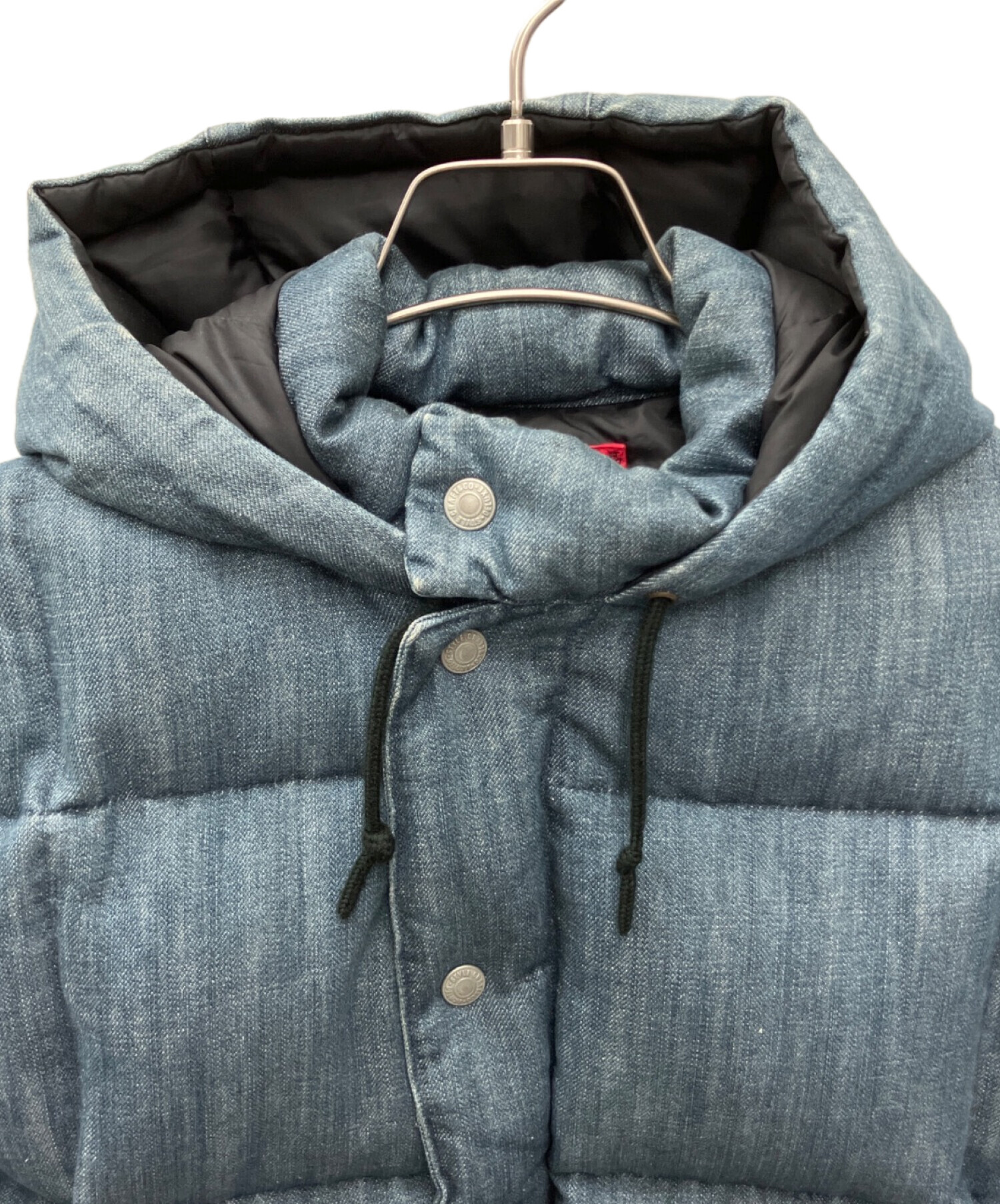 中古・古着通販】EVISU (エヴィス) ダウンジャケット インディゴ