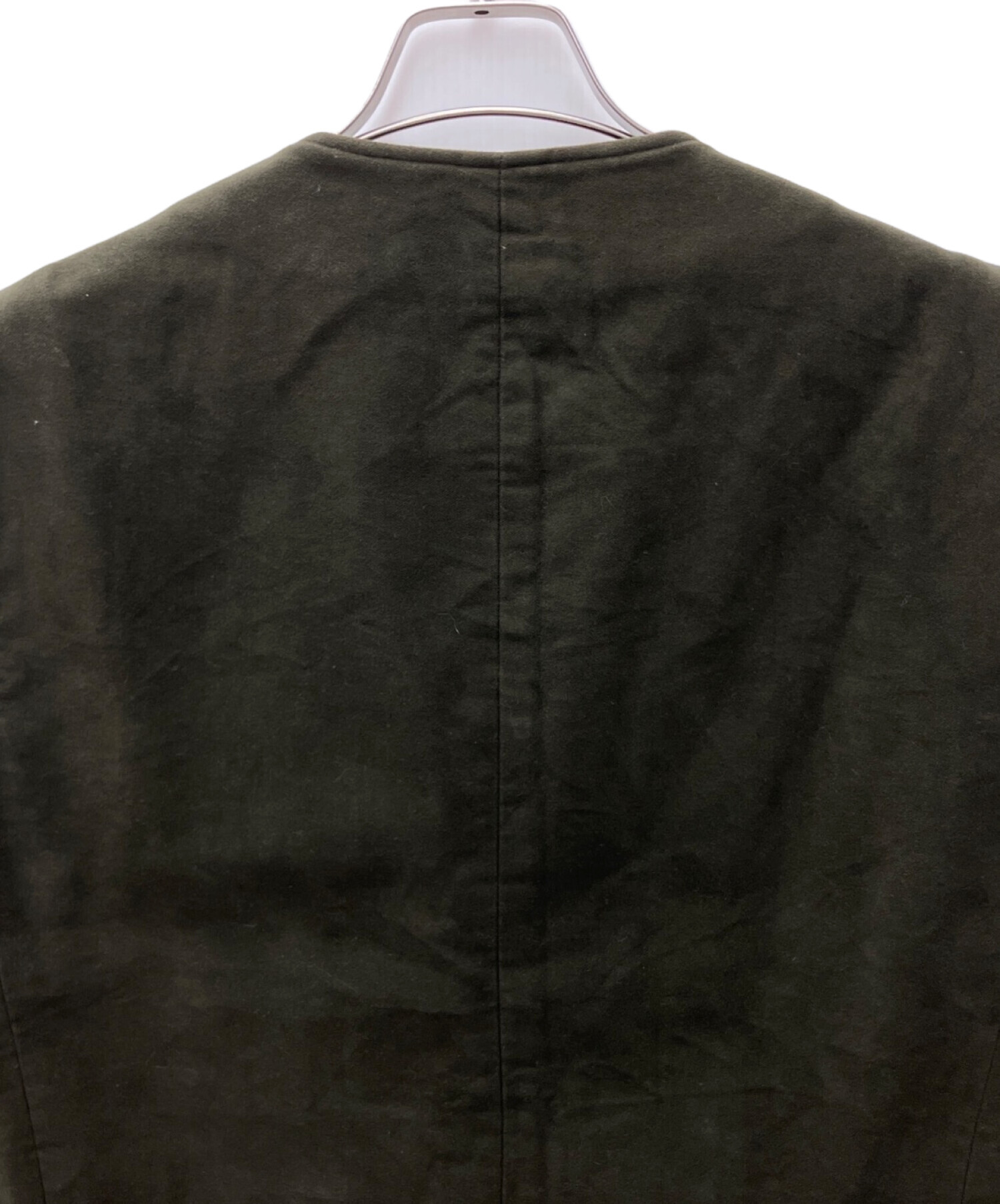 中古・古着通販】ARNYS (アルニス) ベスト グリーン サイズ:48