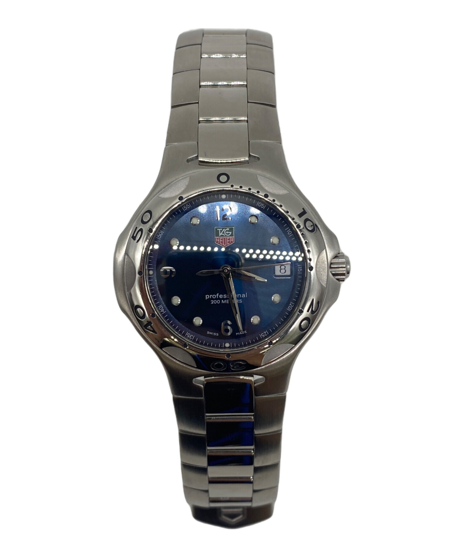 中古・古着通販】TAG HEUER (タグ・ホイヤー) 腕時計 ネイビー