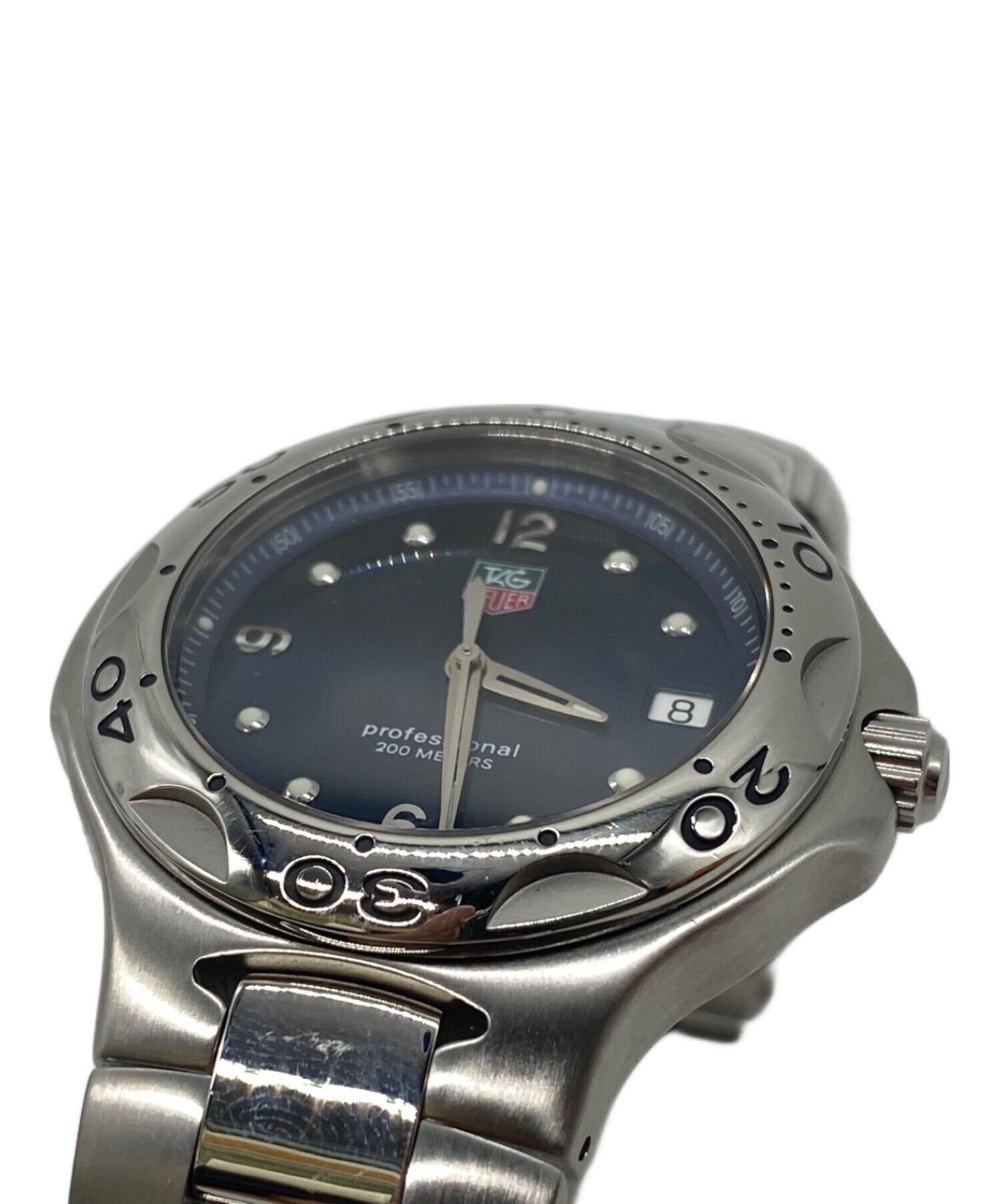 中古・古着通販】TAG HEUER (タグ・ホイヤー) 腕時計 ネイビー