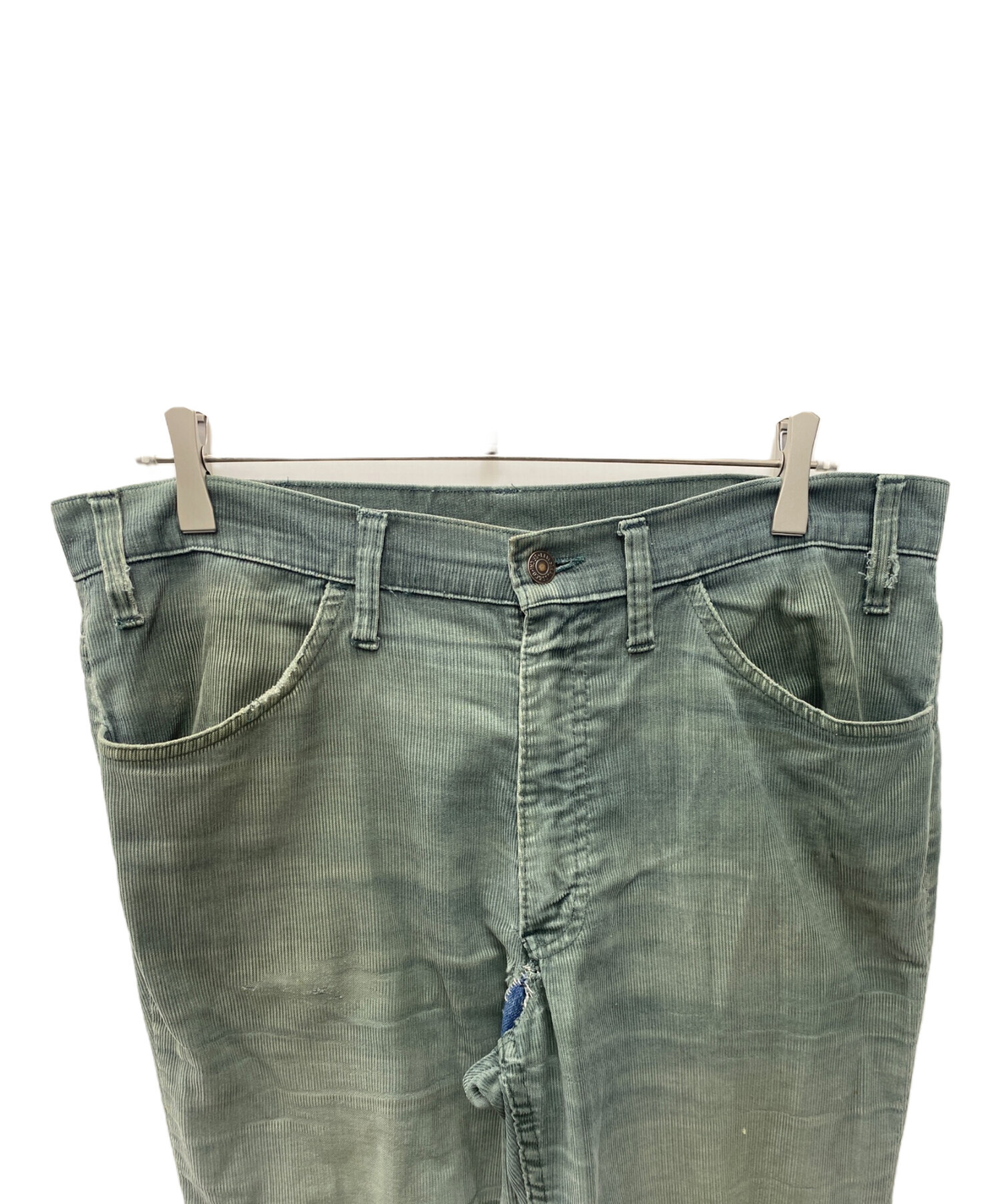 中古・古着通販】LEVI'S (リーバイス) コーデュロイパンツ グリーン