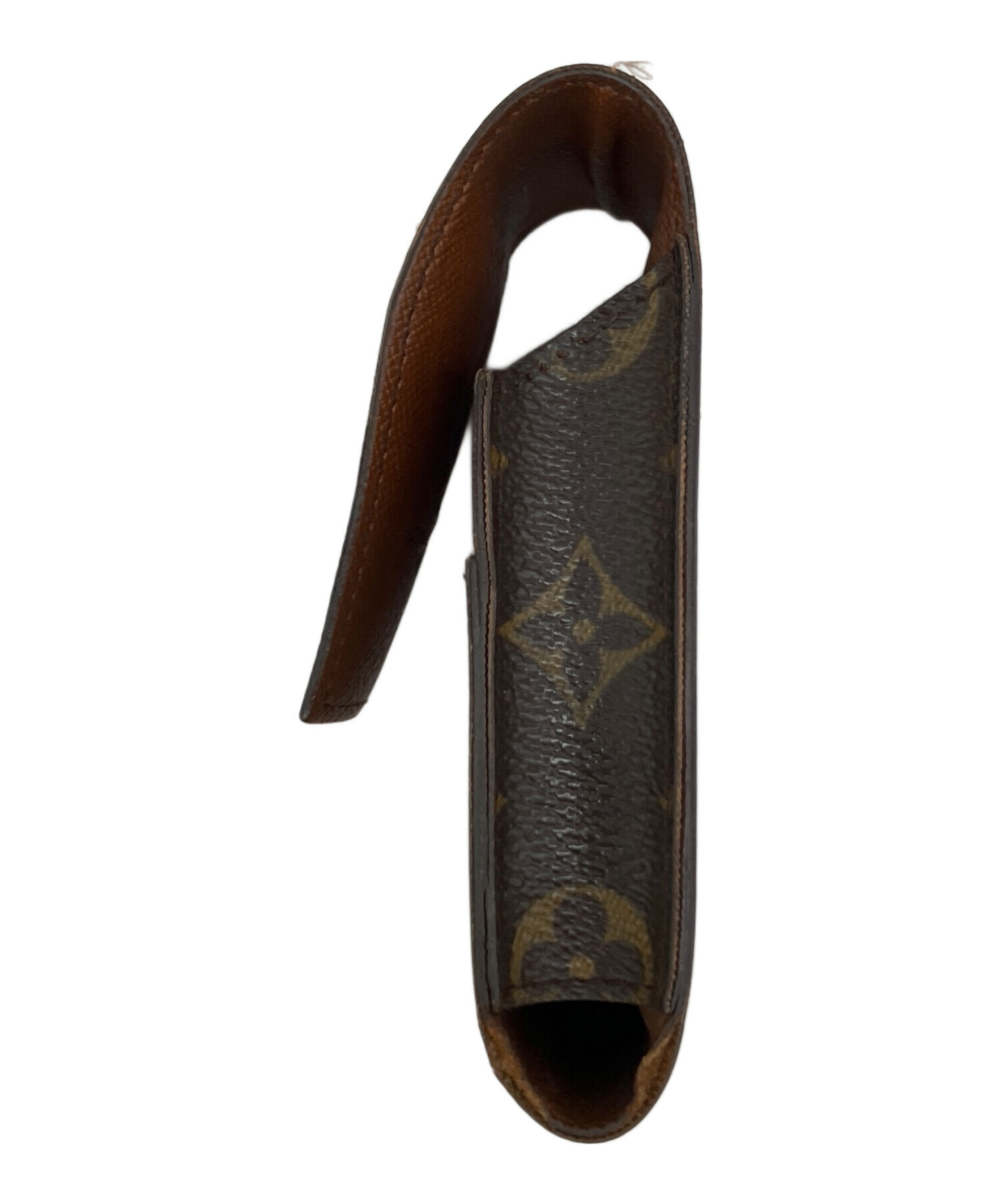 VUITTON ルイヴィトン シガレットケース 中古・古着通販】LOUIS VUITTON (ルイ ヴィトン) シガレットケース