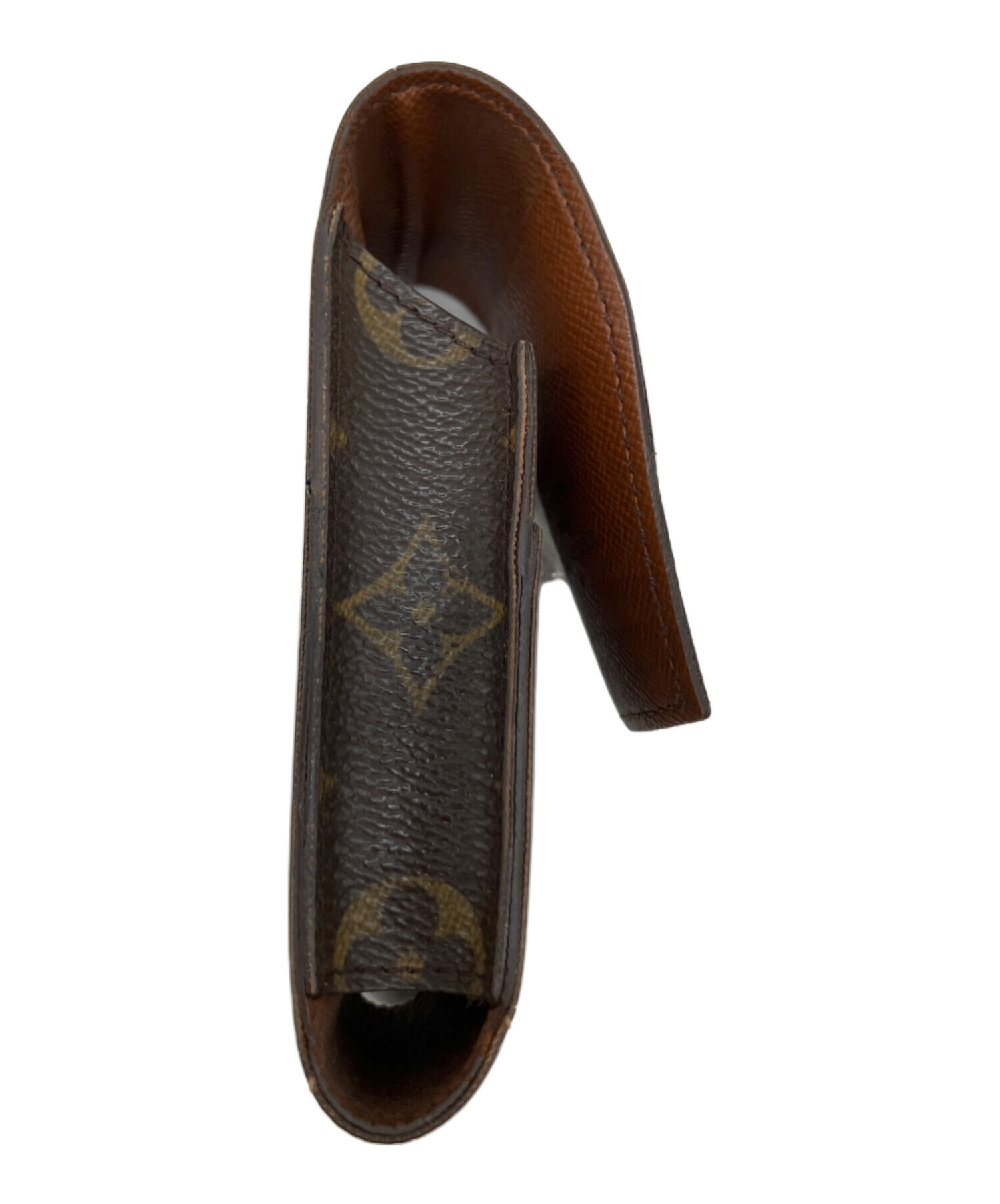 Louis vuitton代のルイヴィトン シガレット ケース希少なヴィンテージ 中古・古着通販】LOUIS VUITTON (ルイ ヴィトン) シガレットケース