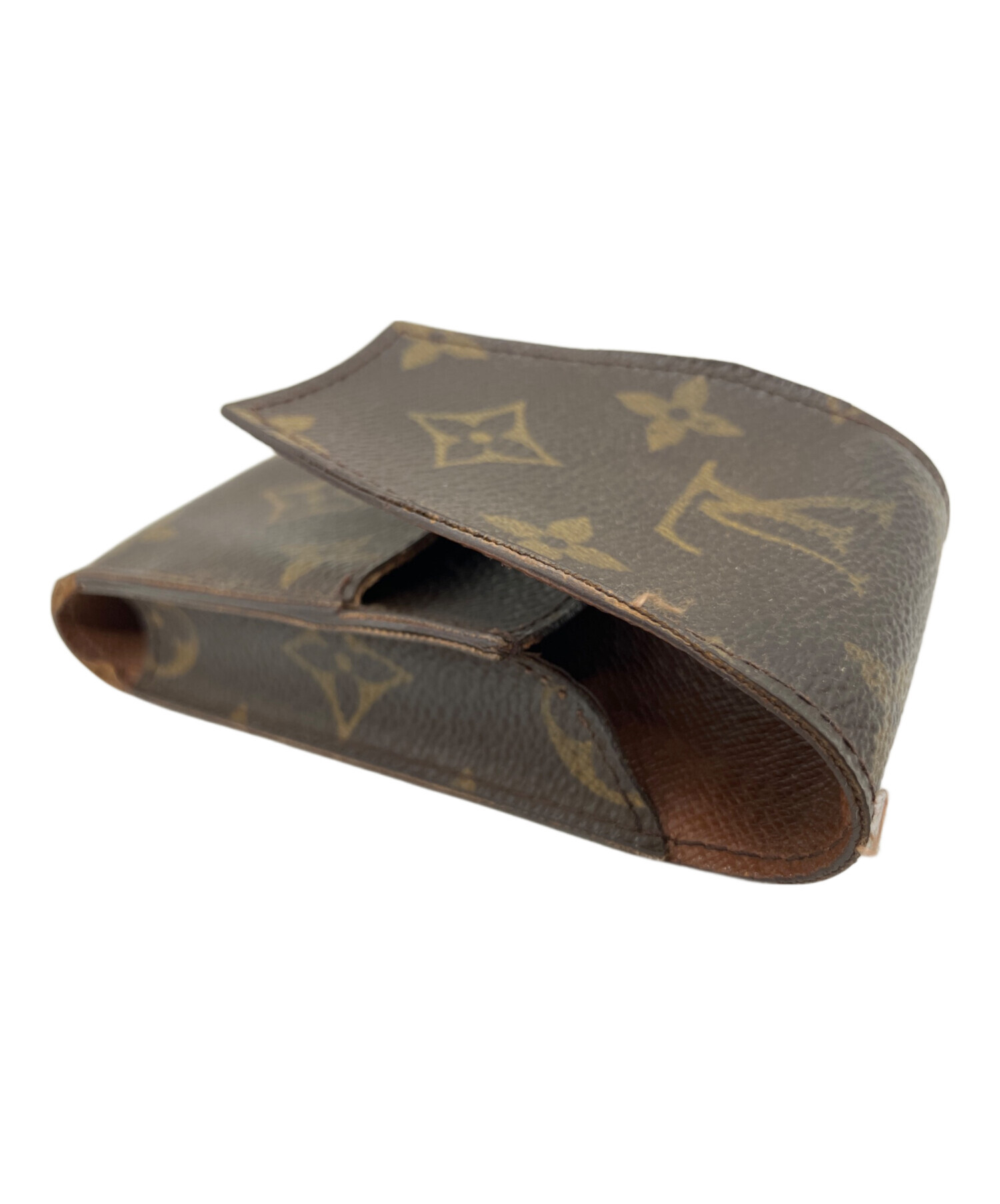 VUITTON ルイヴィトン シガレットケース 中古・古着通販】LOUIS VUITTON (ルイ ヴィトン) シガレットケース