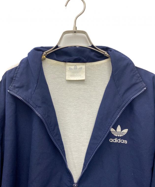 中古・古着通販】adidas (アディダス) ナイロンジャケット ネイビー