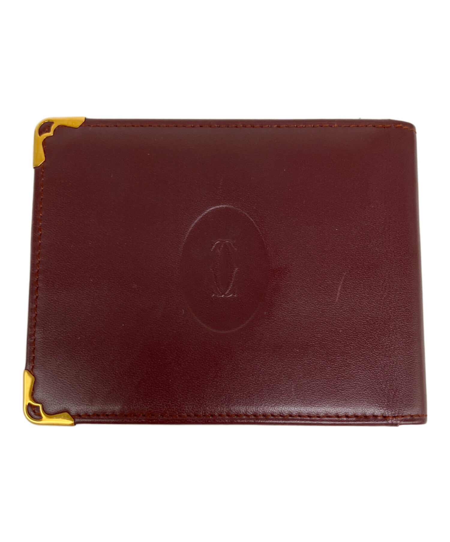 中古・古着通販】Cartier (カルティエ) カードケース ボルドー