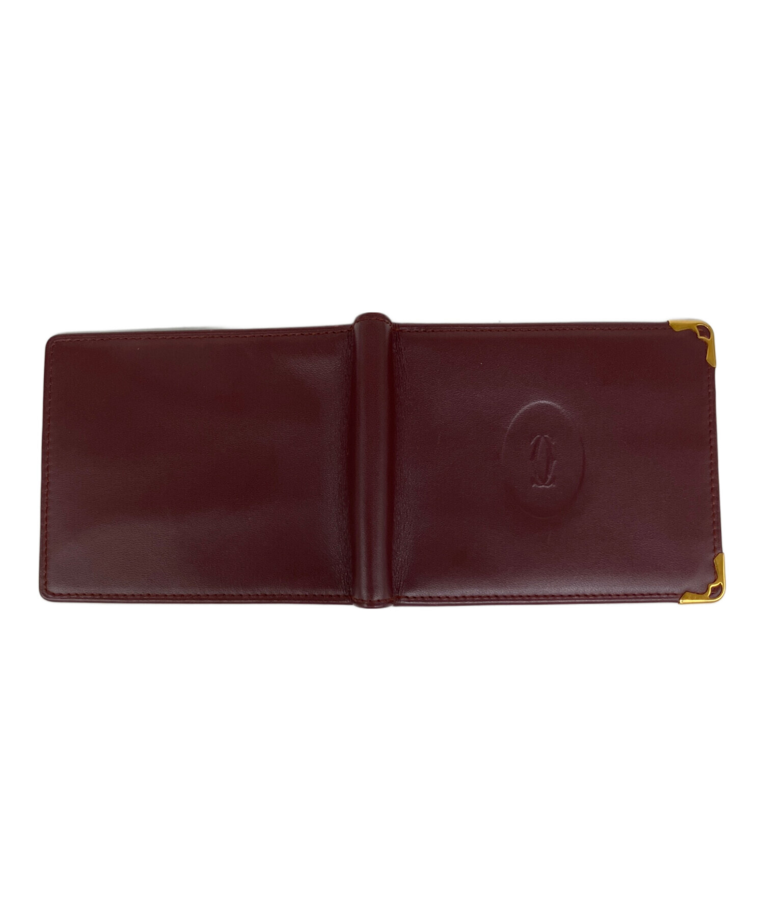 中古・古着通販】Cartier (カルティエ) カードケース ボルドー