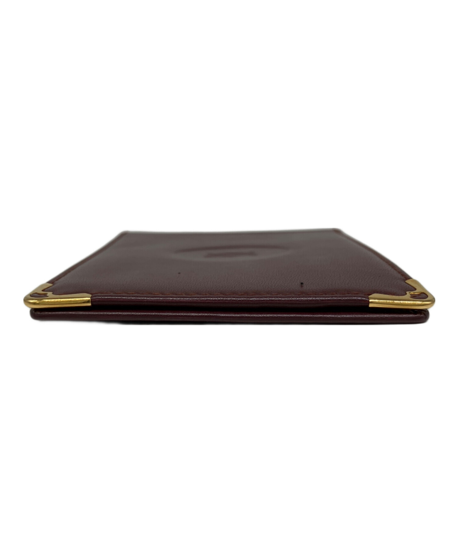 中古・古着通販】Cartier (カルティエ) カードケース ボルドー