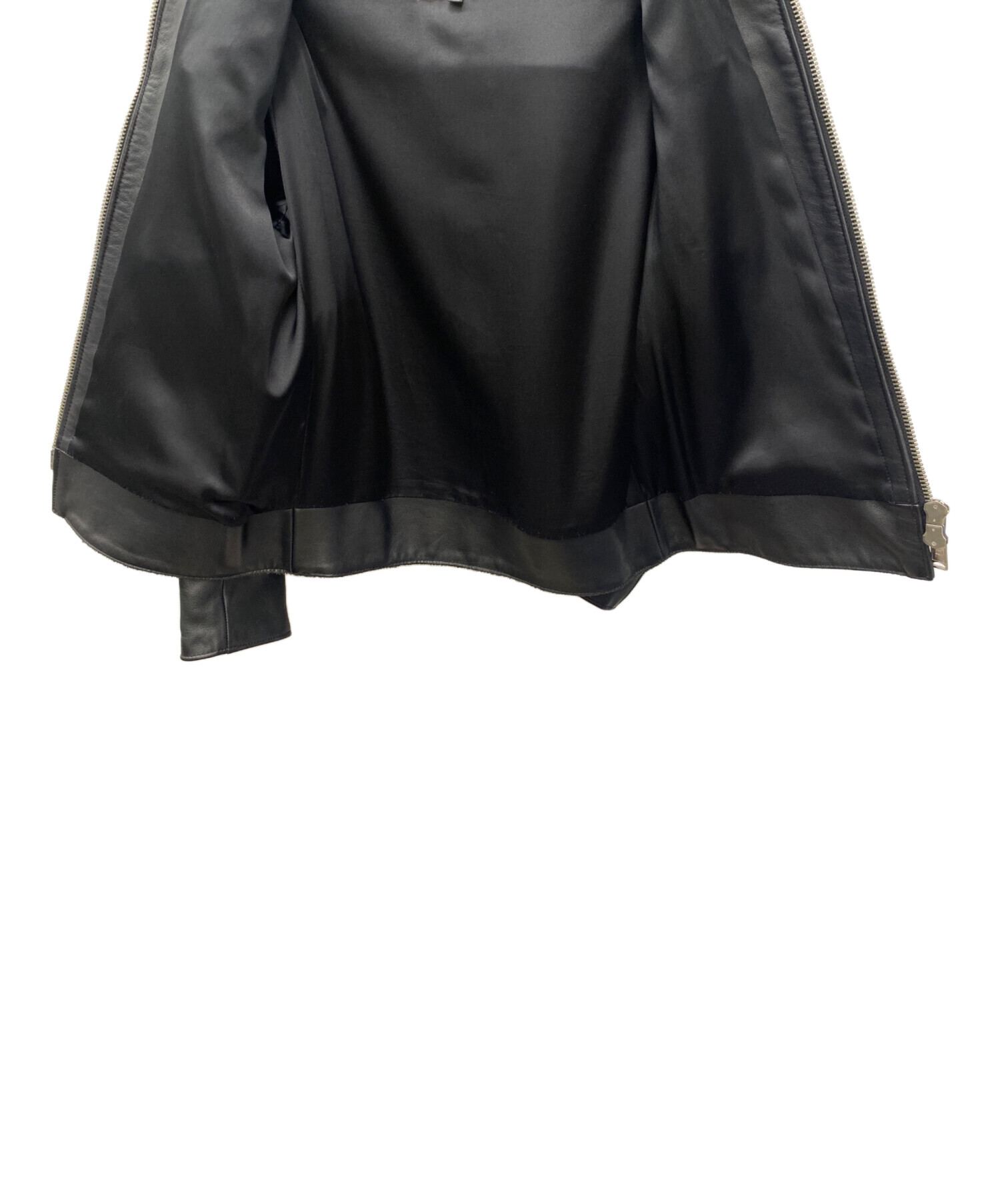 中古・古着通販】666 LEATHER WEAR (666レザーウェア) ライダース