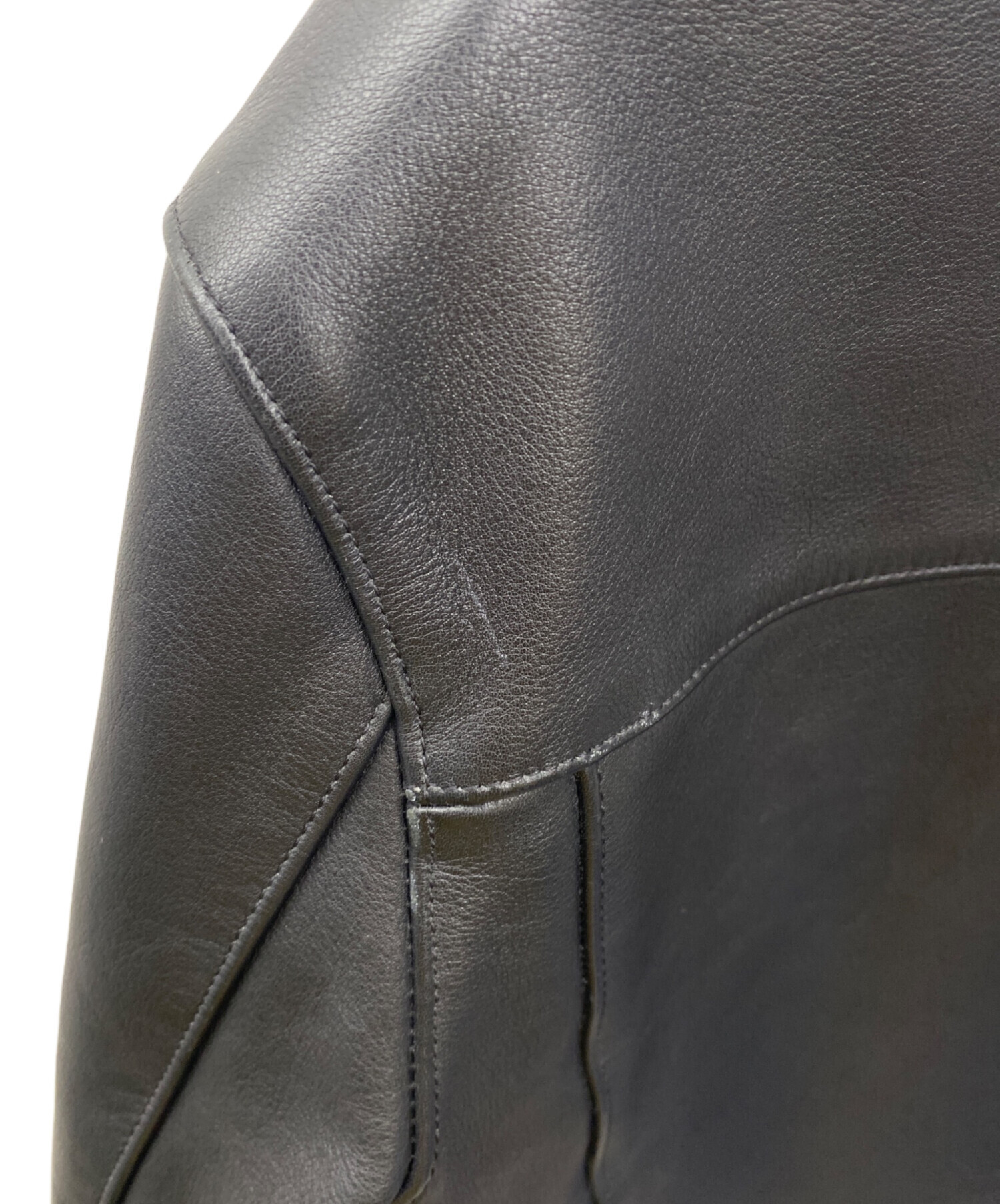 中古・古着通販】666 LEATHER WEAR (666レザーウェア) ライダース