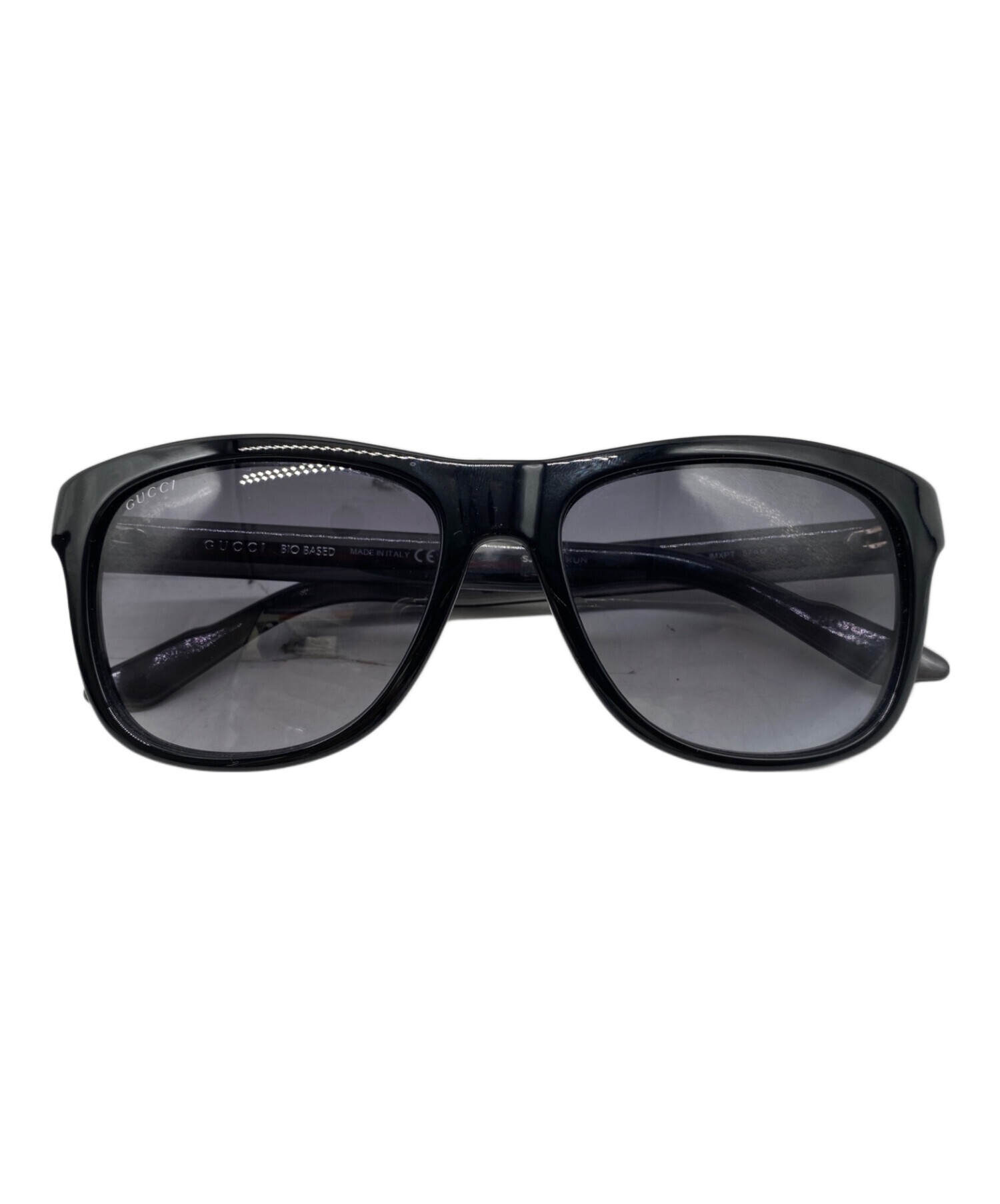 中古・古着通販】GUCCI (グッチ) サングラス ブラック｜ブランド・古着