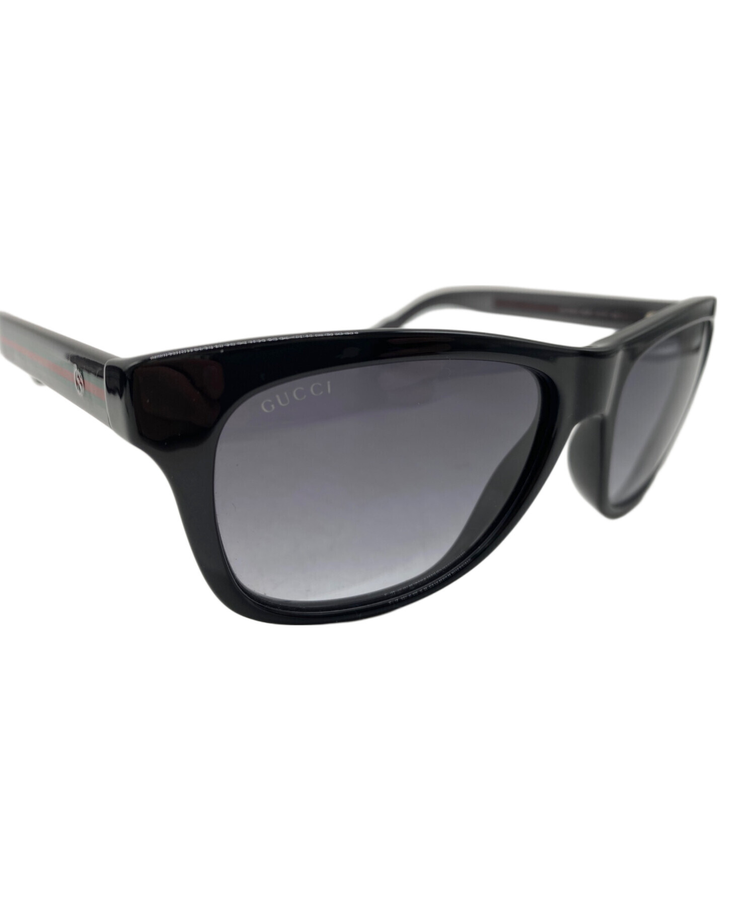 中古・古着通販】GUCCI (グッチ) サングラス ブラック｜ブランド・古着