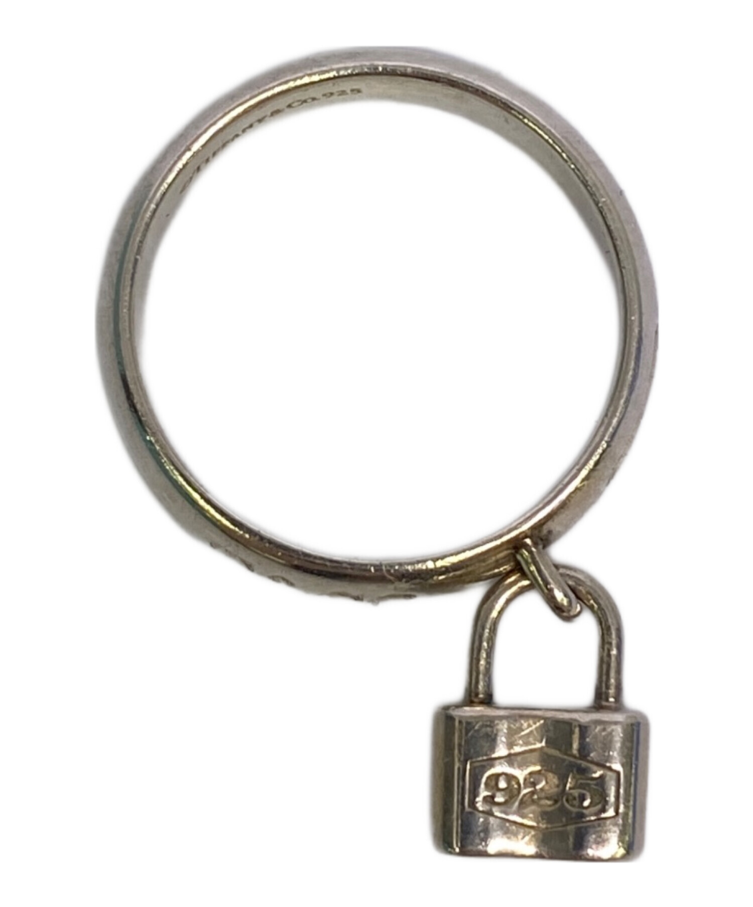 【14号】ティファニー カデナロック カデナ リング シルバー 925 希少 中古・古着通販】TIFFANY & Co. (ティファニー) カデナロックリング