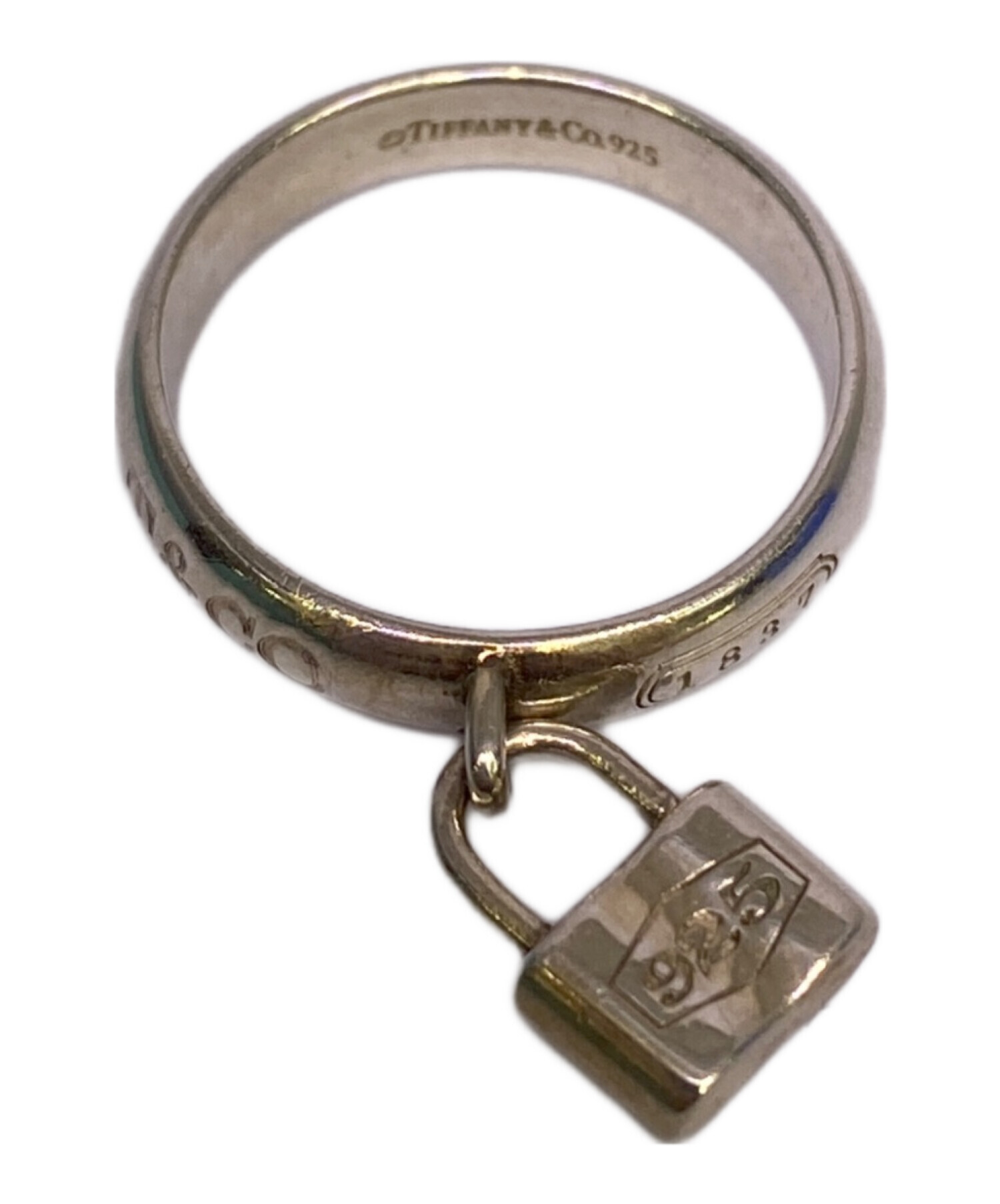 中古・古着通販】TIFFANY & Co. (ティファニー) カデナロックリング