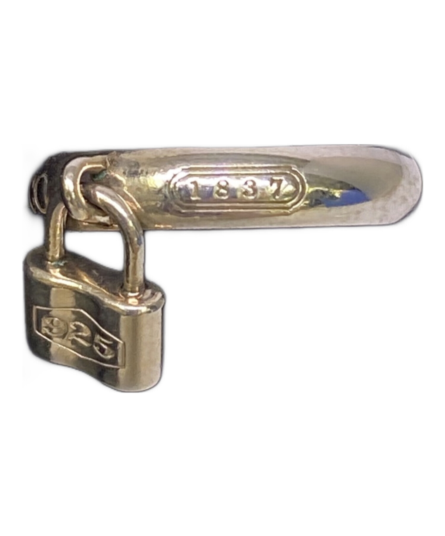 中古・古着通販】TIFFANY & Co. (ティファニー) カデナロックリング