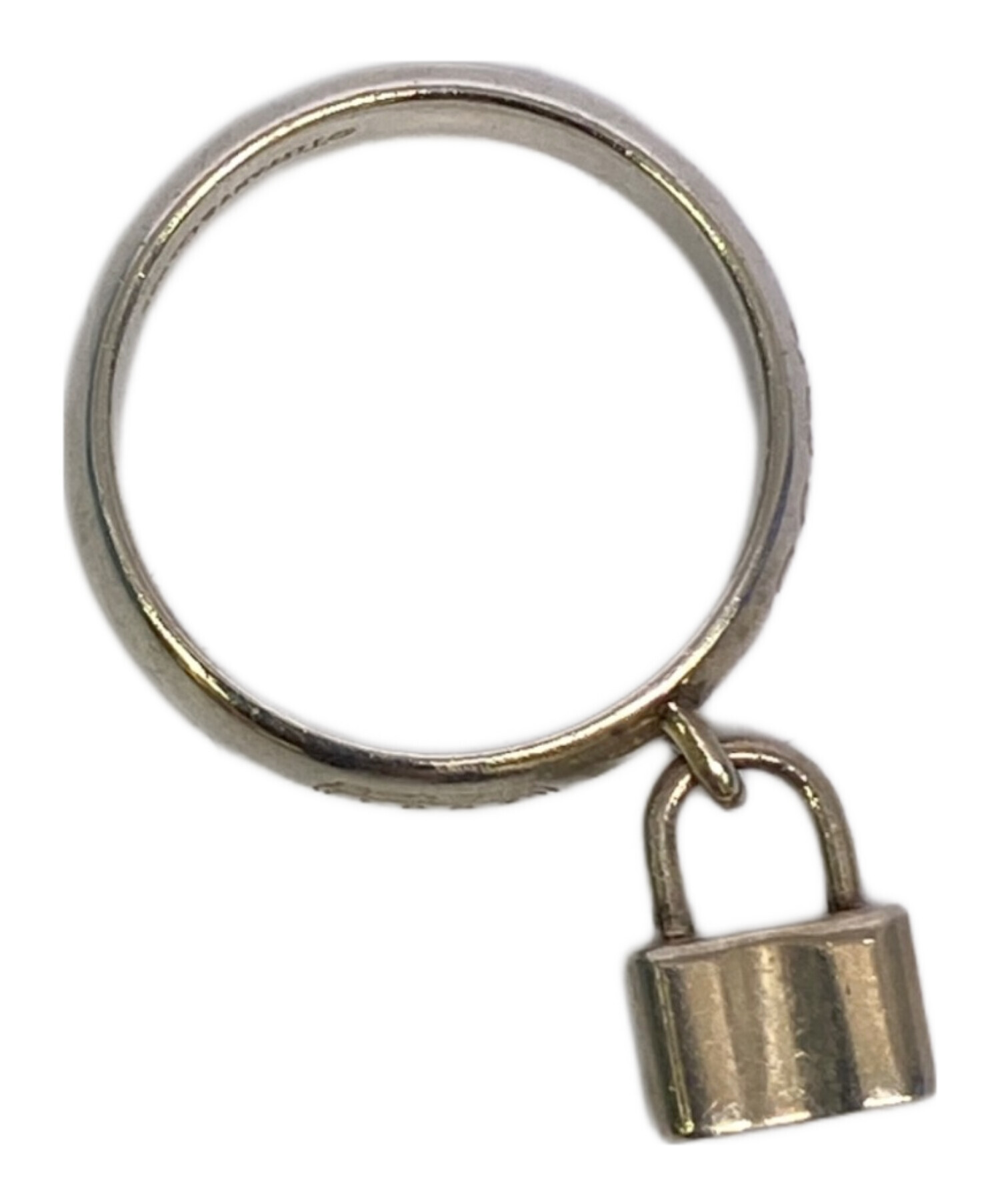 中古・古着通販】TIFFANY & Co. (ティファニー) カデナロックリング