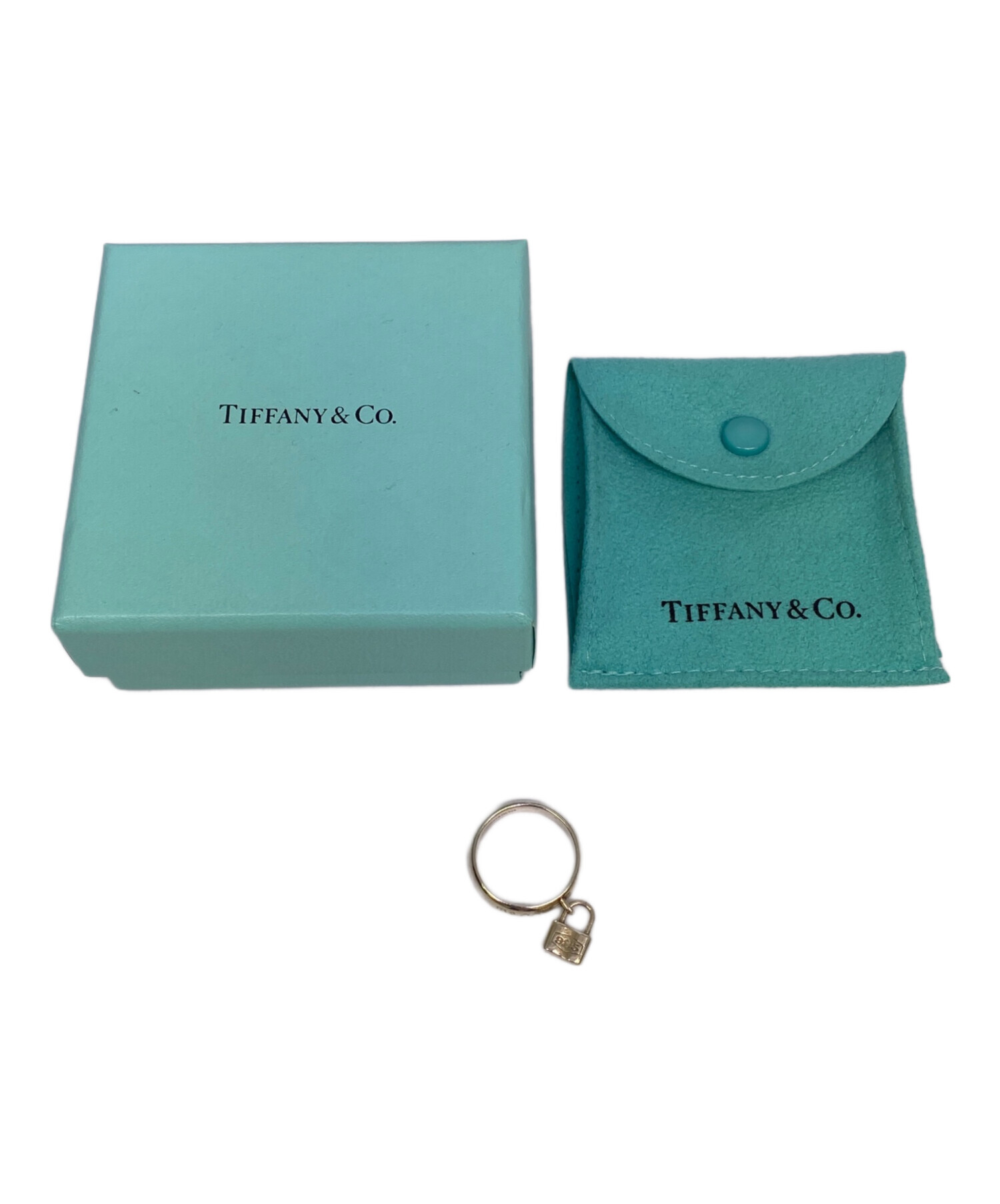 中古・古着通販】TIFFANY & Co. (ティファニー) カデナロックリング