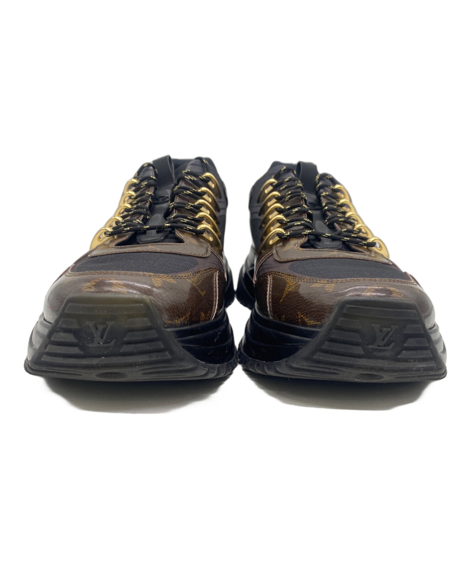 LOUIS VUITTON スニーカー 中古・古着通販】LOUIS VUITTON (ルイ ヴィトン) ローカットスニーカー