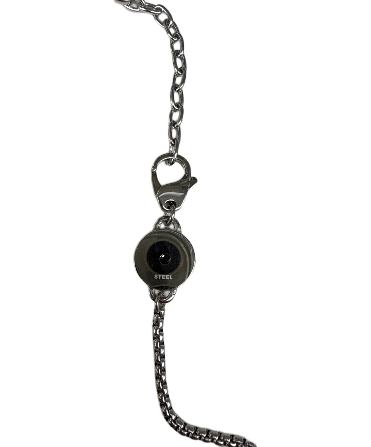 中古・古着通販】DIESEL (ディーゼル) ドッグタグネックレス シルバー