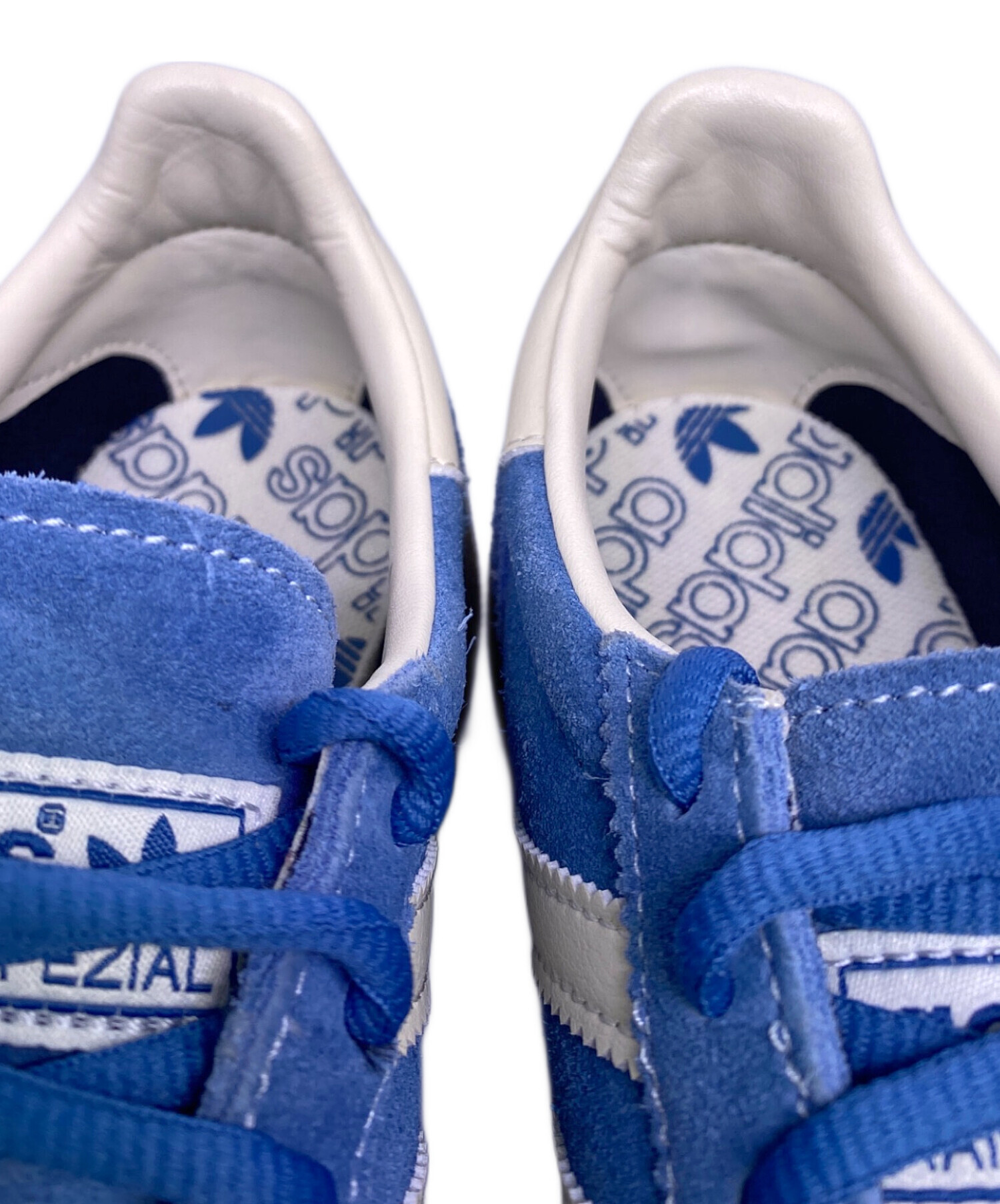 中古・古着通販】adidas (アディダス) ローカットスニーカー ブルー