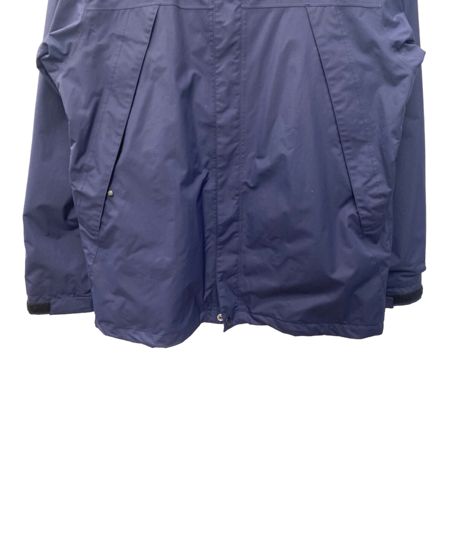 THE NORTH FACE マウンテンパーカー ネイビー ブルー L 中古・古着通販】THE NORTH FACE (ザ ノース フェイス) マウンテン