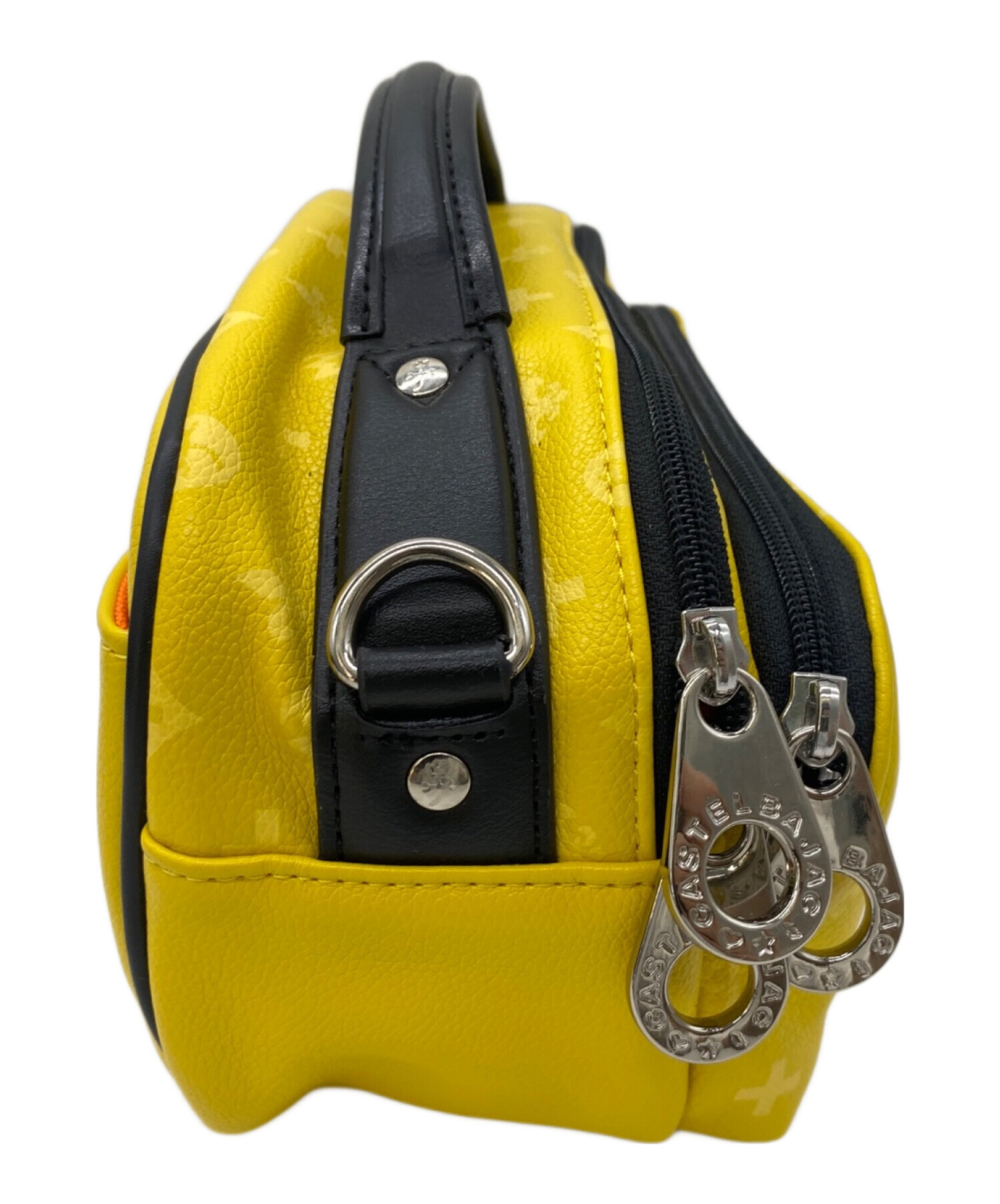 (新品・少し色移りあり)CASTELBAJAC ボディバッグ イエロー 中古・古着通販】CASTELBAJAC (カステルバジャック) ショルダーバッグ