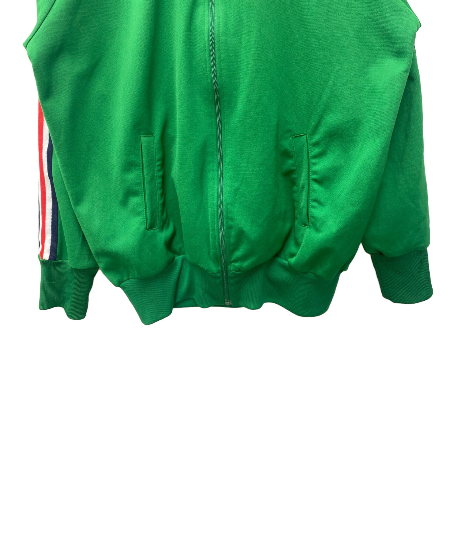 中古・古着通販】adidas (アディダス) トラックジャケット グリーン