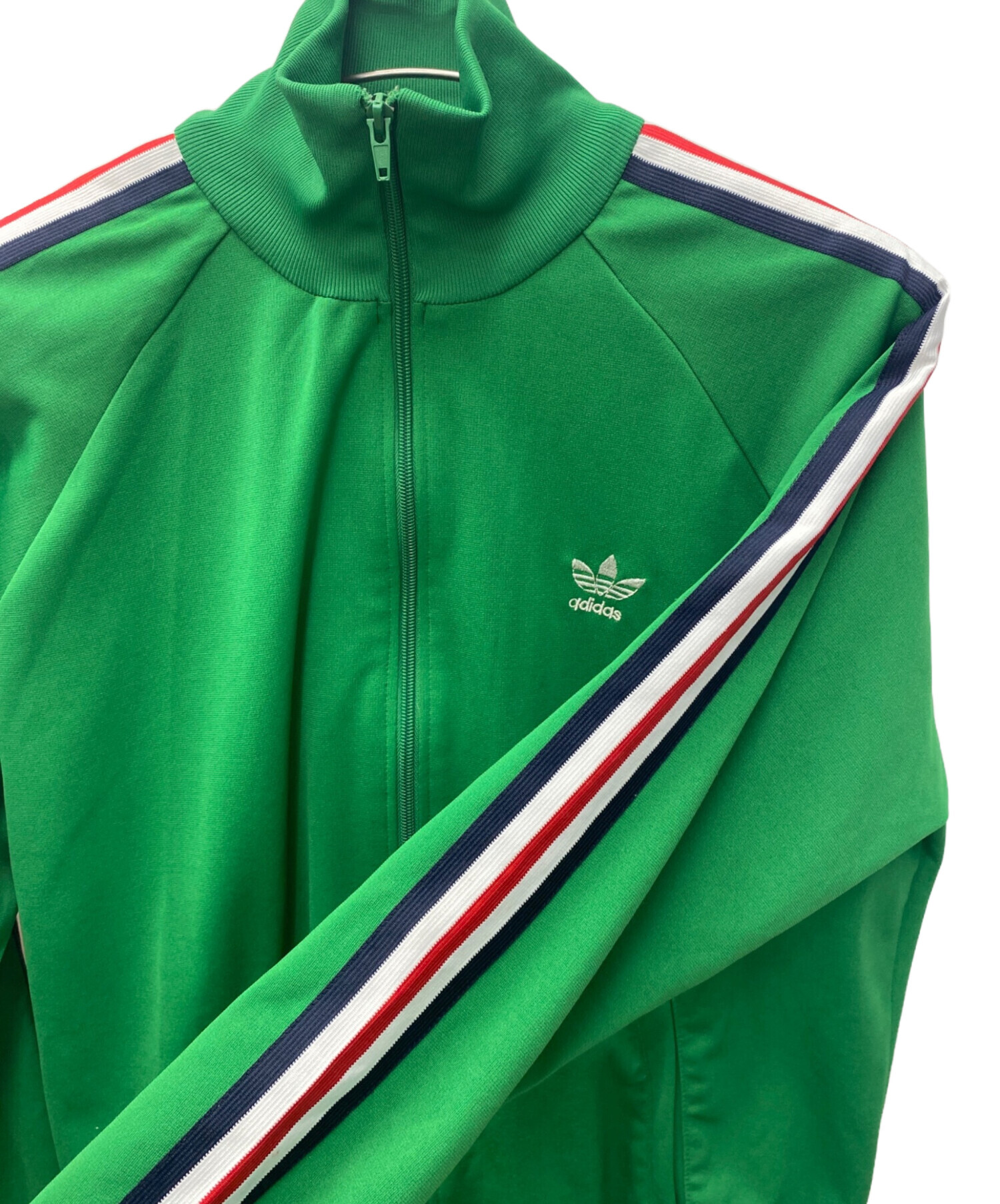 中古・古着通販】adidas (アディダス) トラックジャケット グリーン